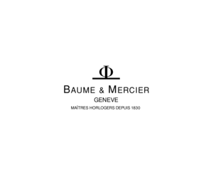 Baume Mercier 38278LOGO