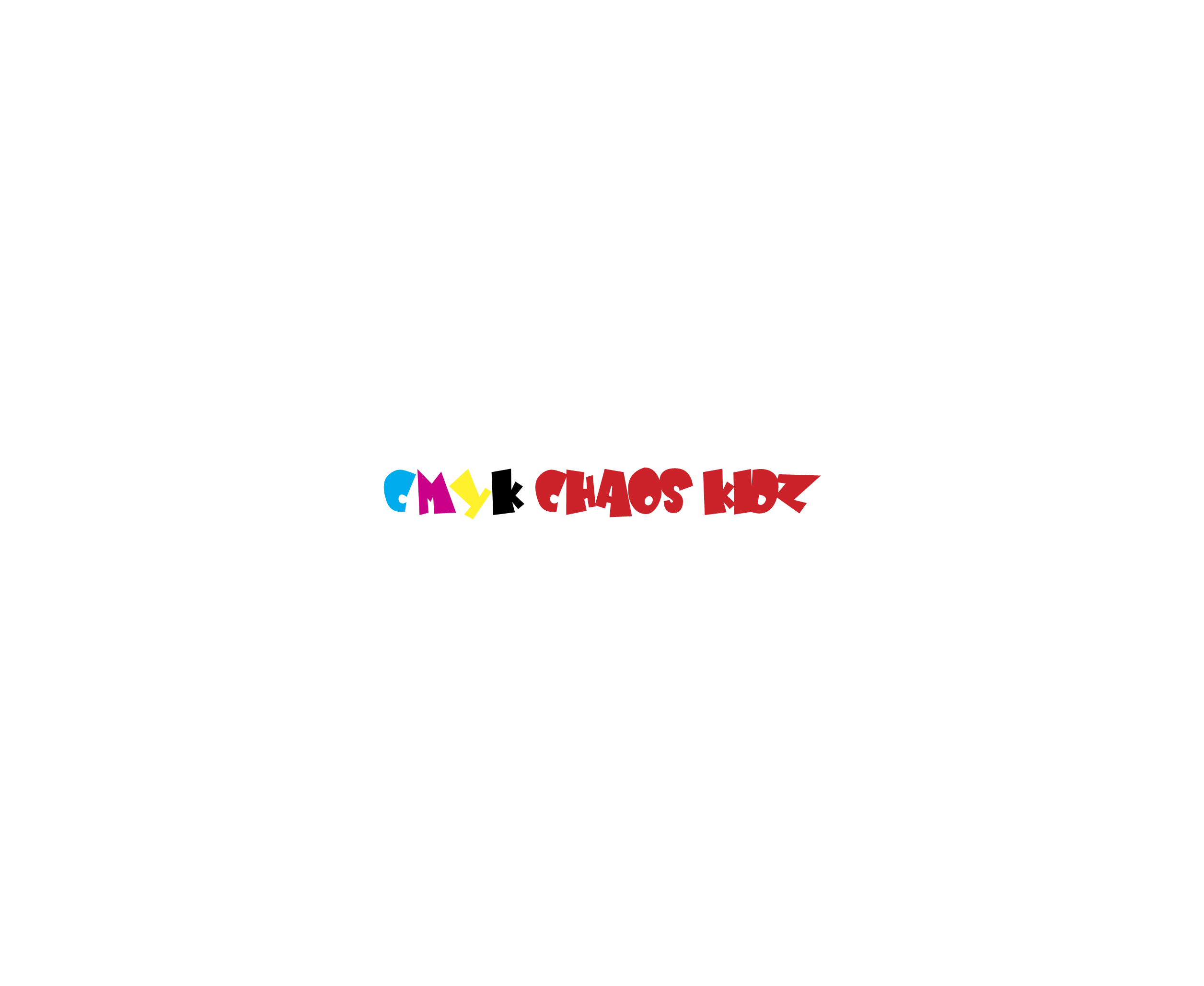 Cmyk Chaos Kidz标志