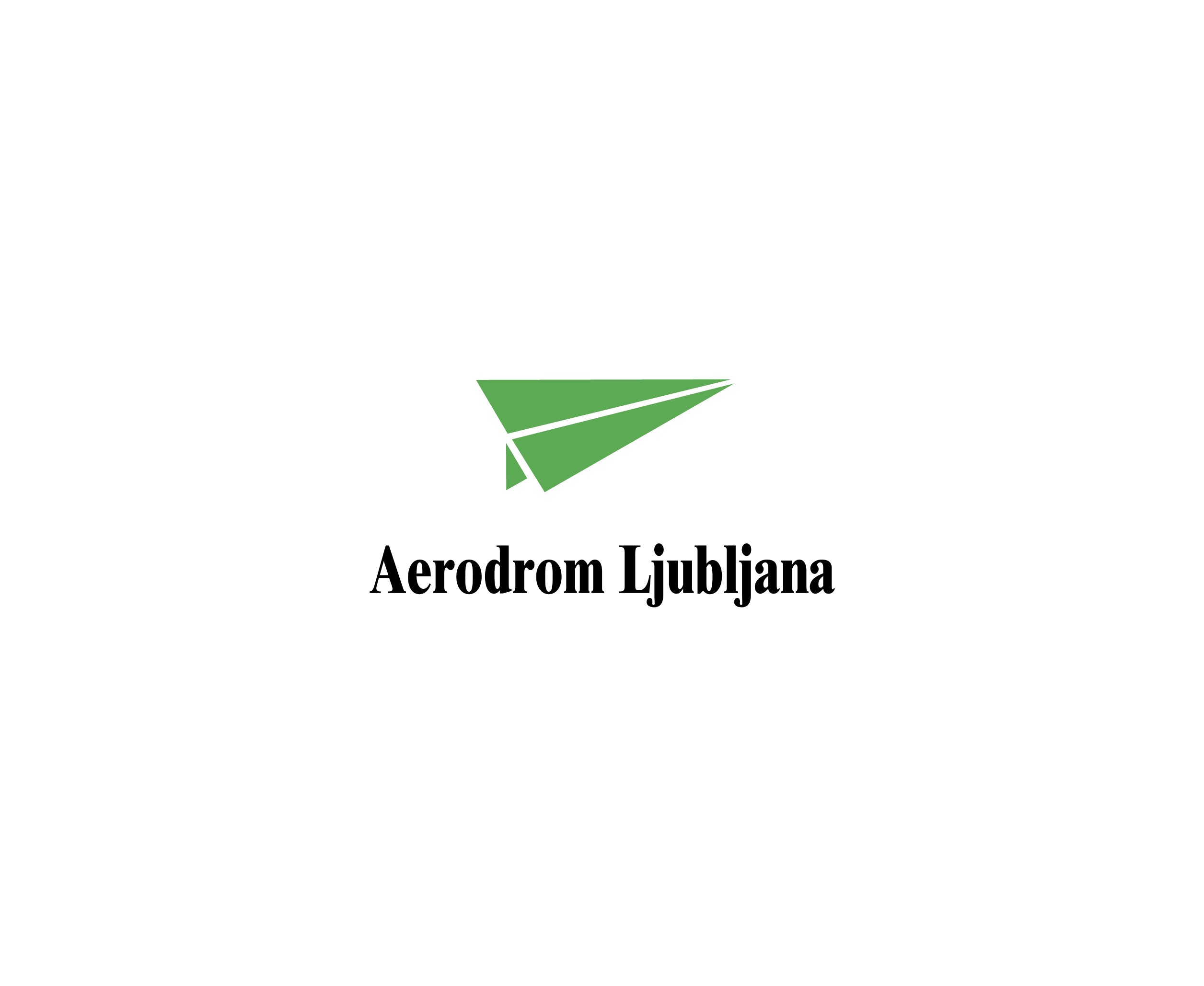 Aerodrom Ljubljana标志