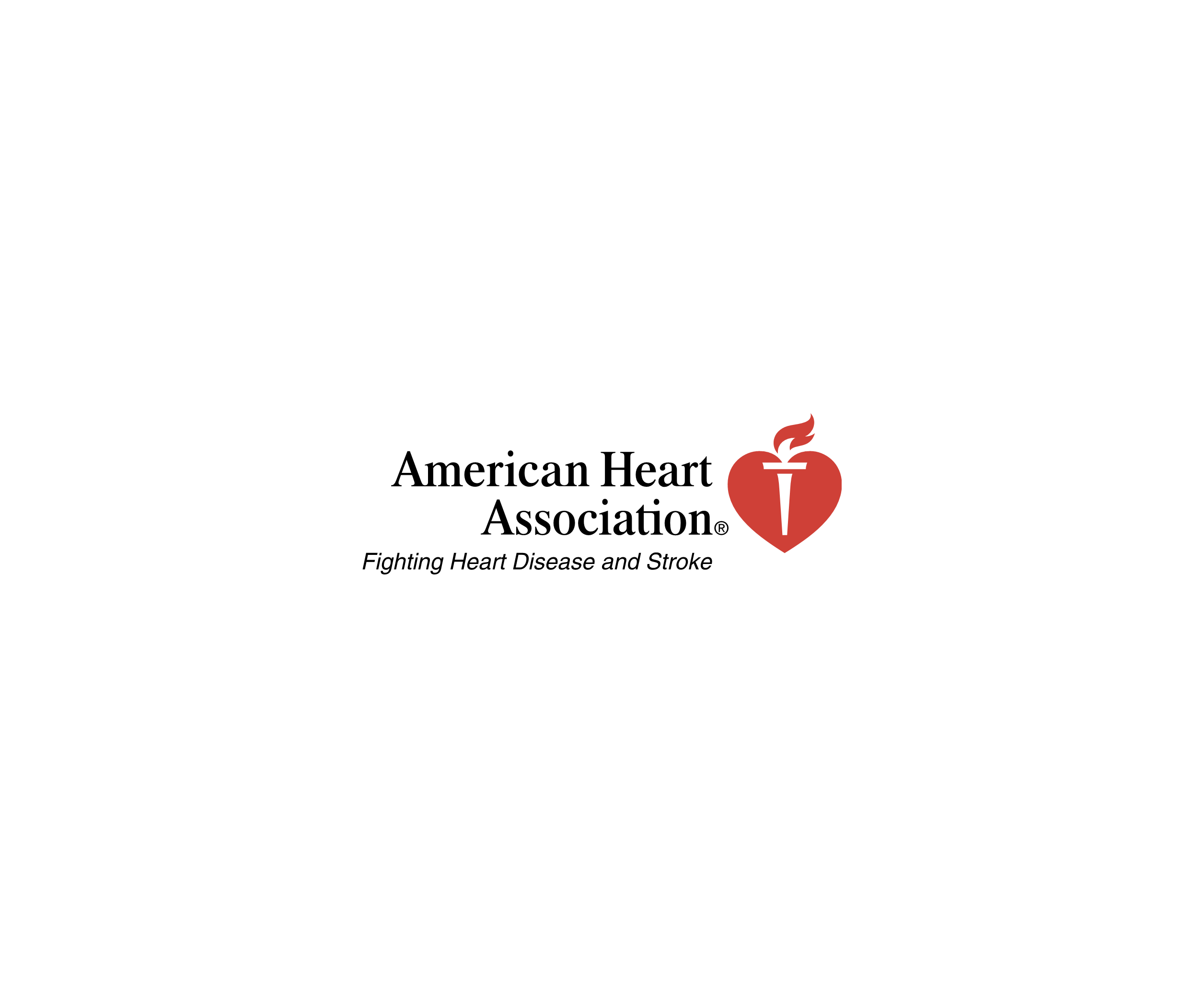 American Heart Assoc 1标志