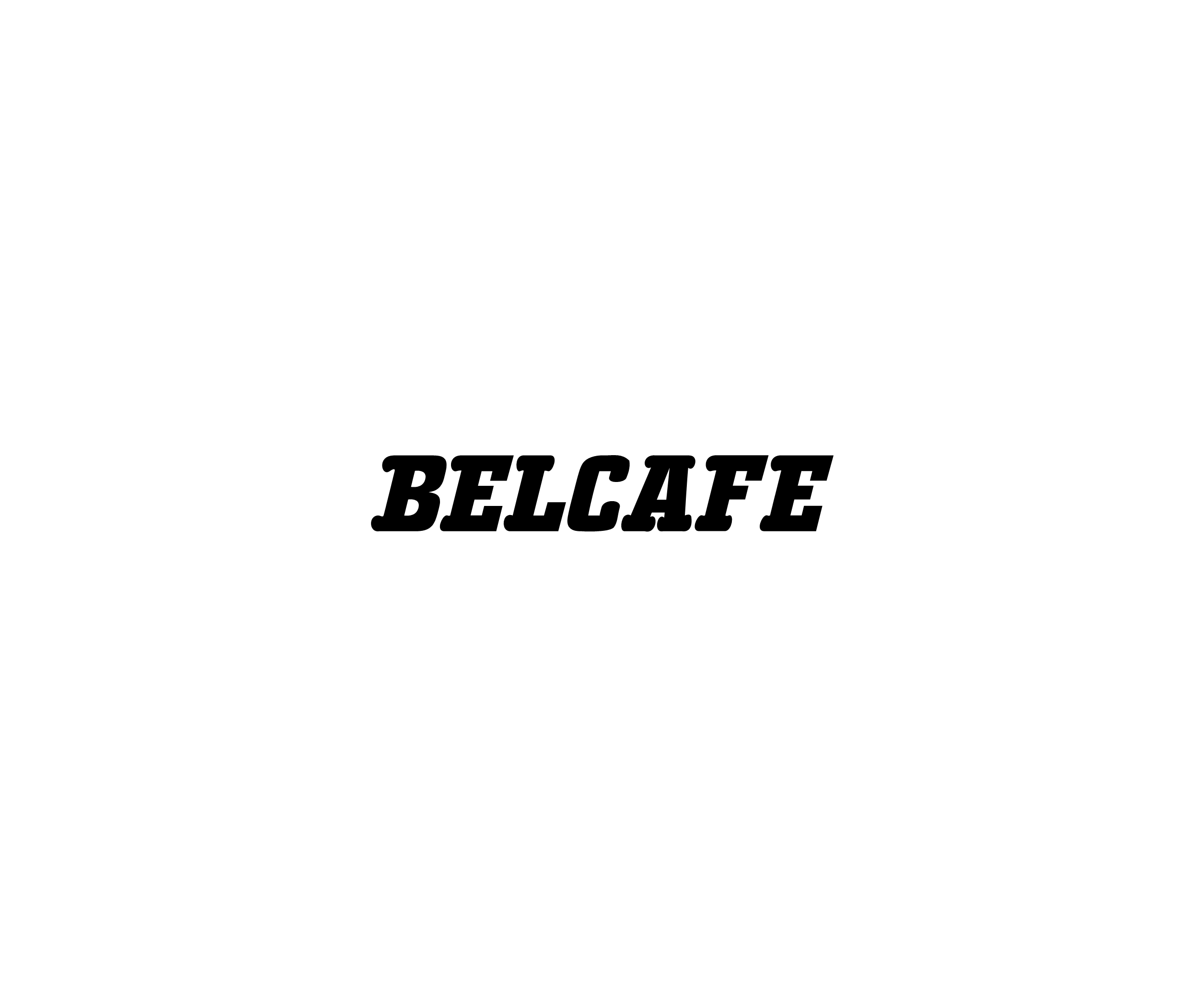 Belcafe 860标志