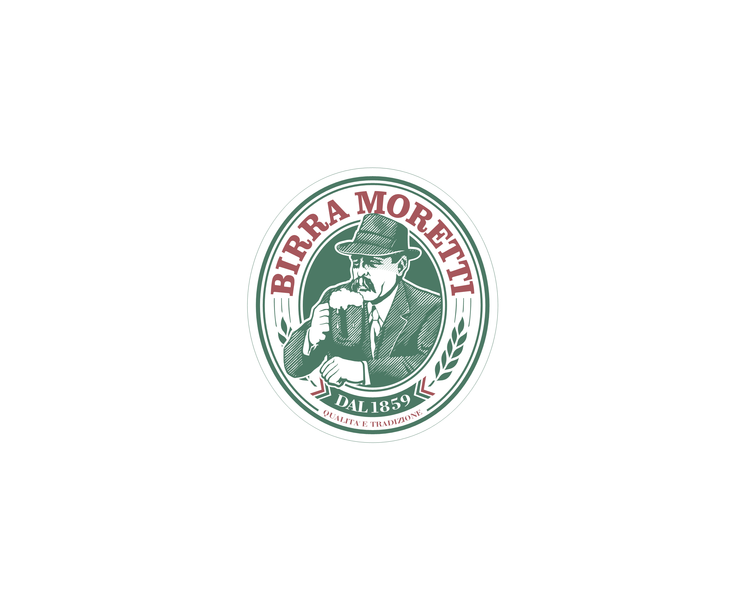 Birra Moretti标志