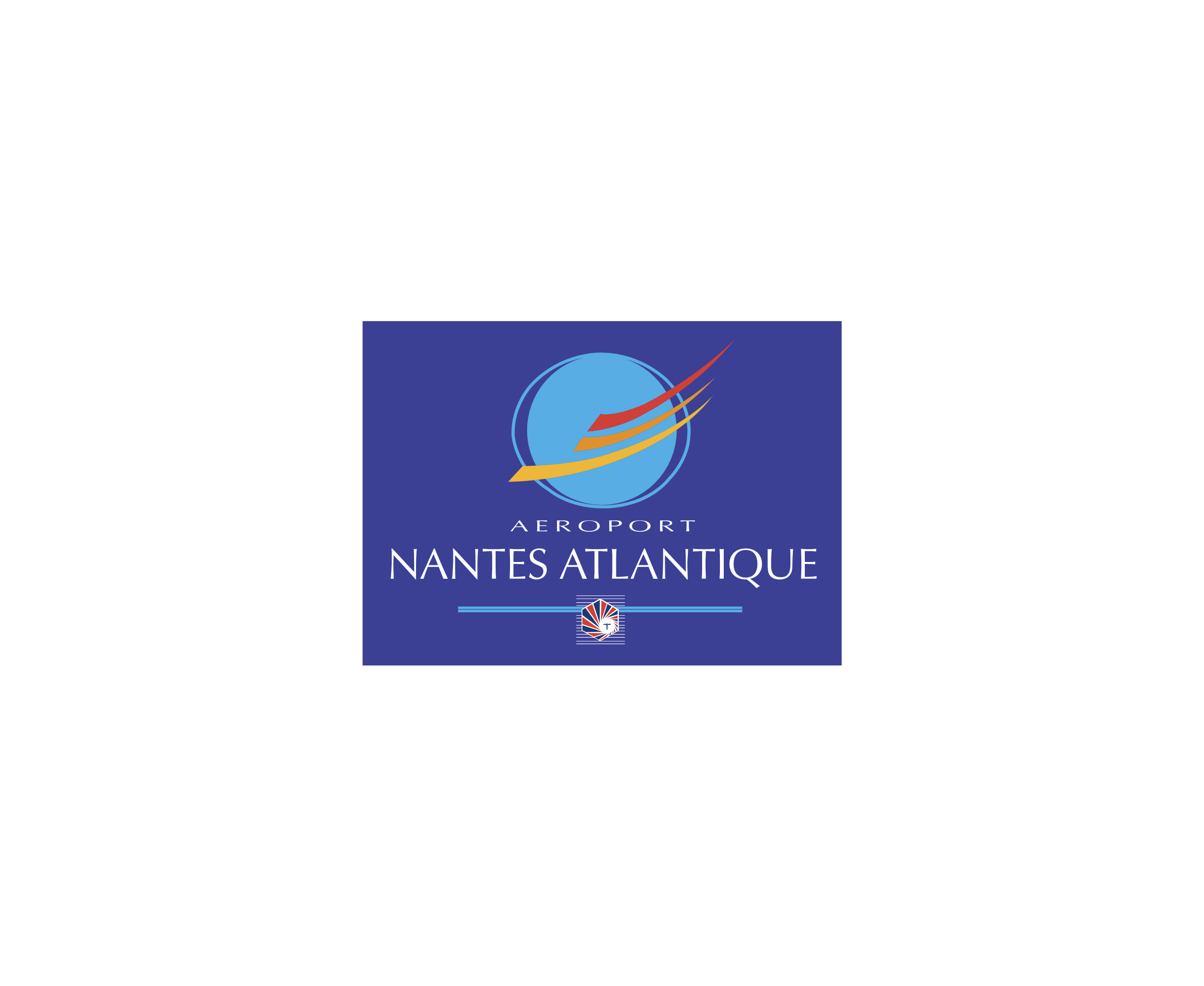 Aeroport Nantes Atlantique 1标志