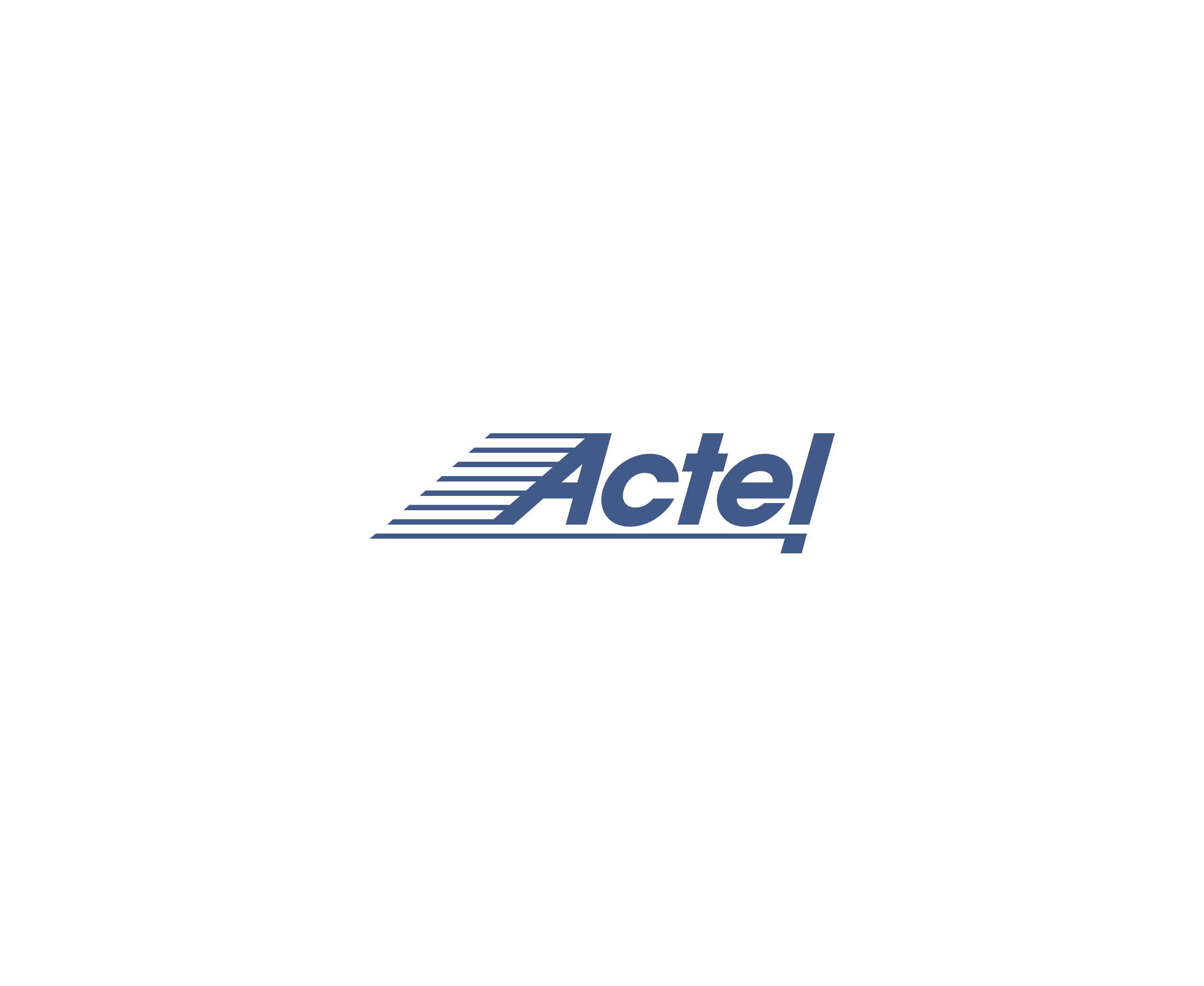 Actel标志