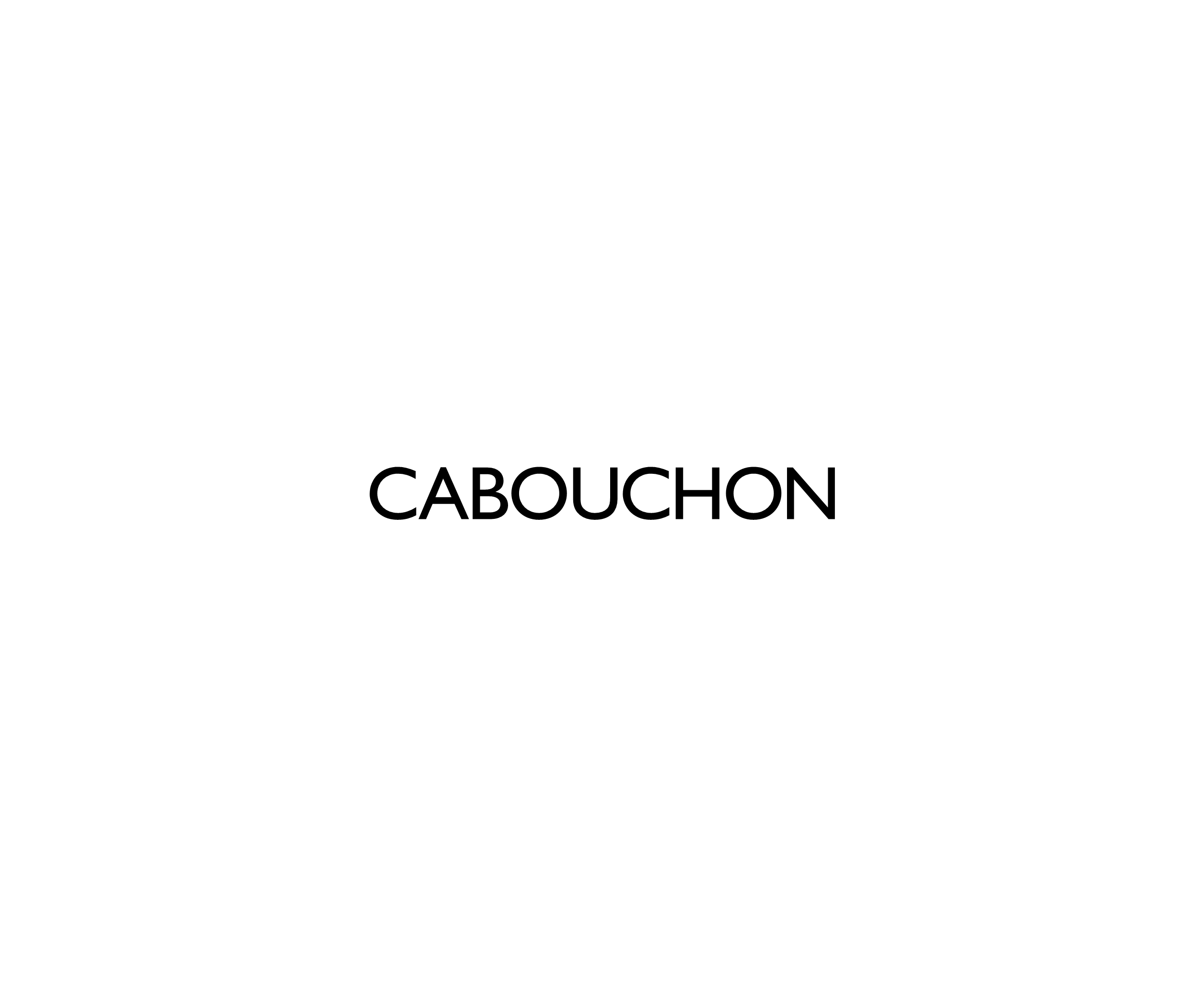 Cabouchon标志