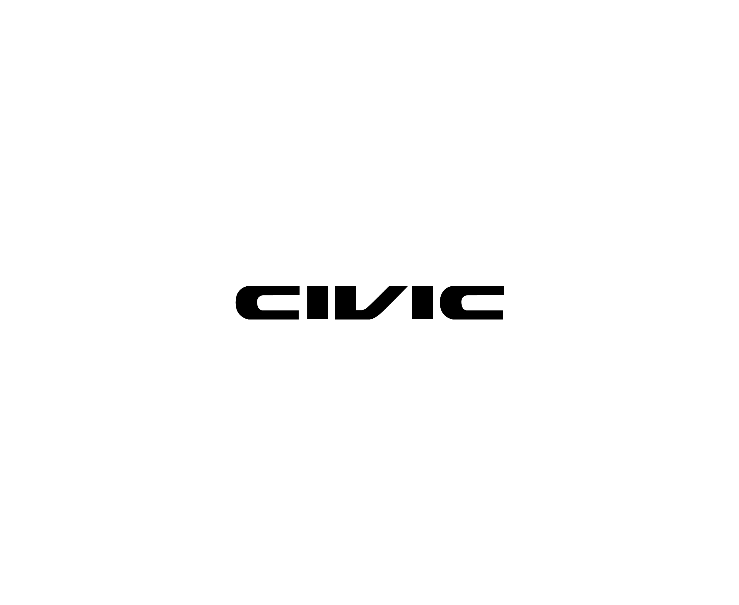 Civic 1标志