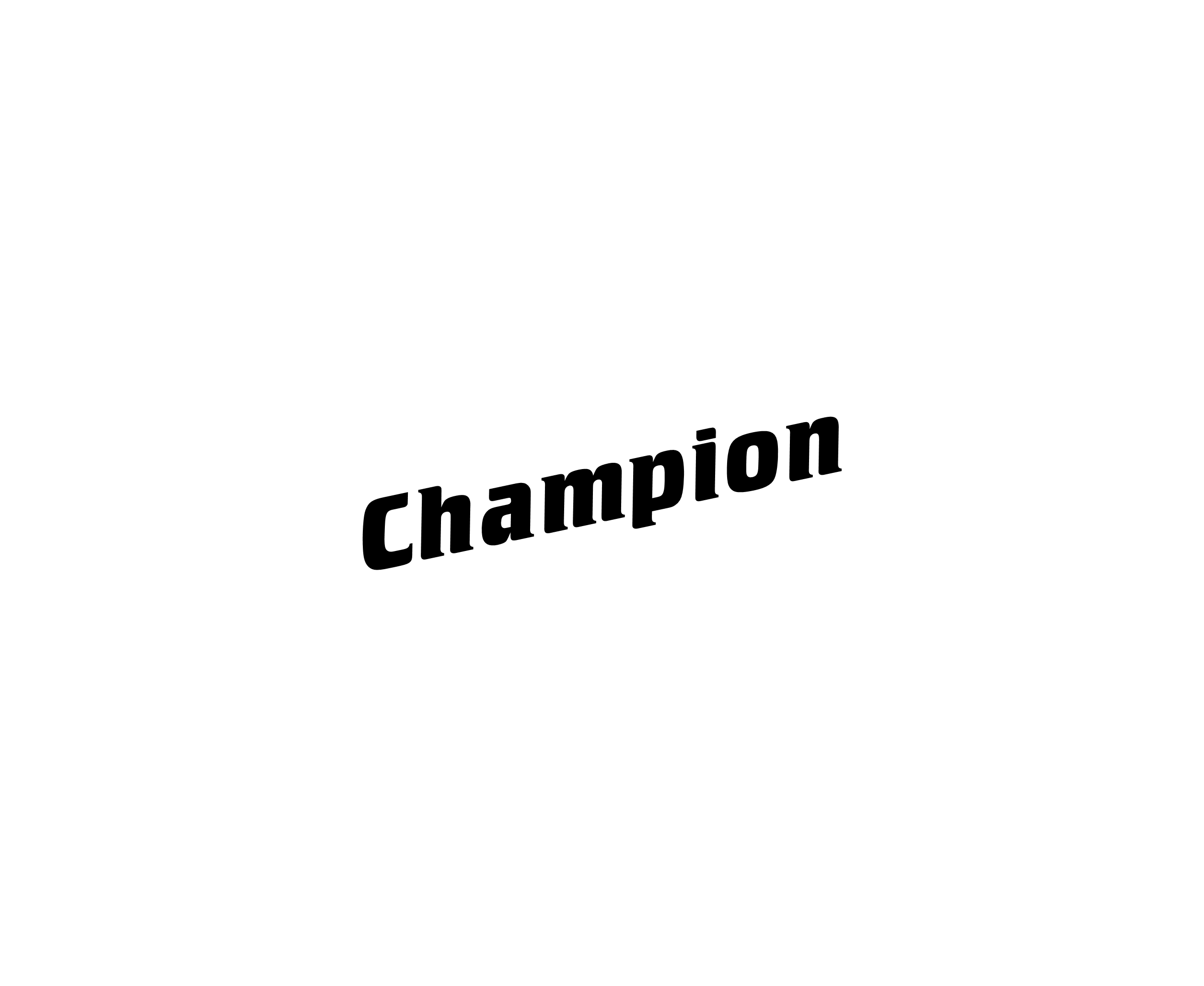 Champion Logo3标志