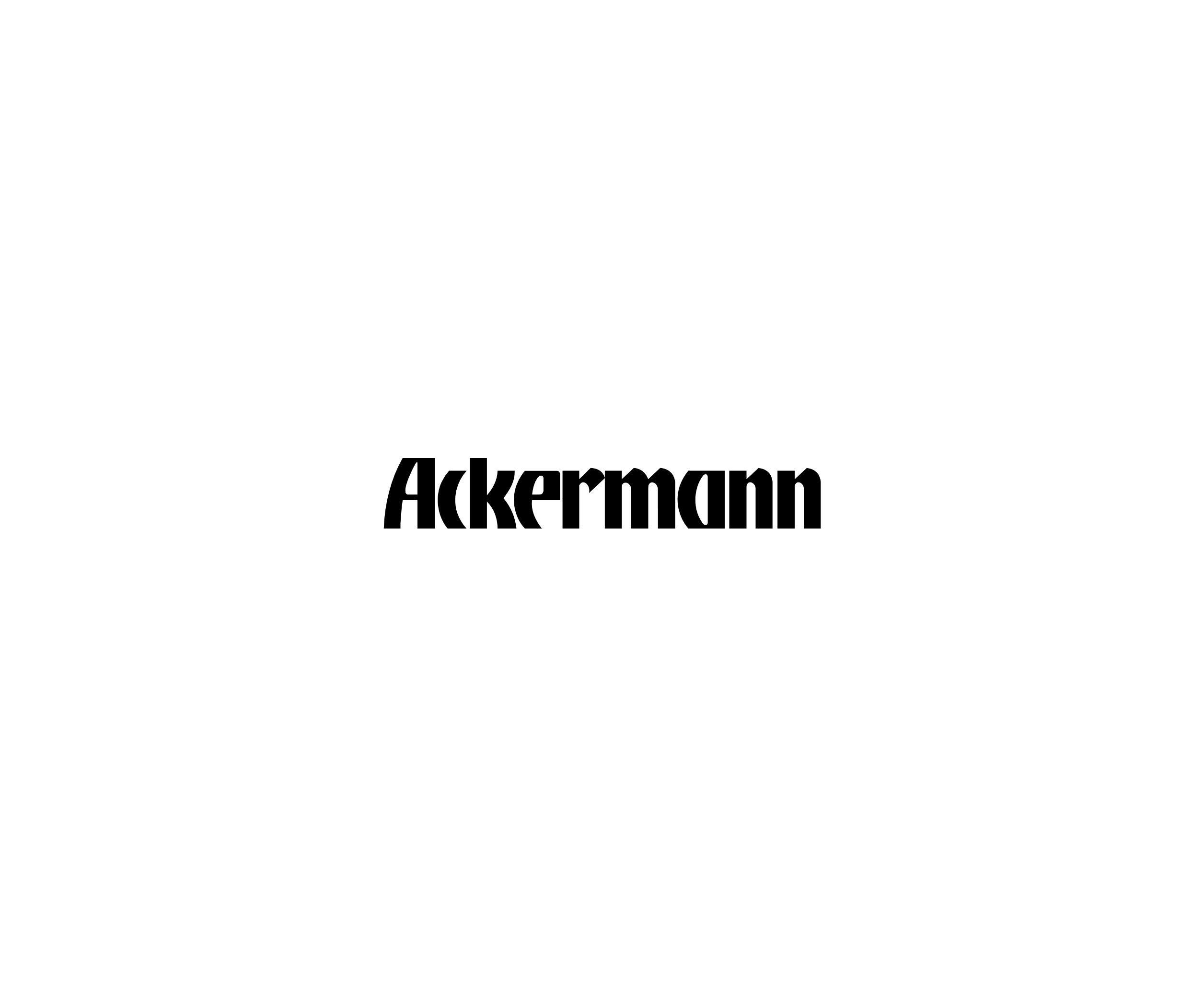 Ackermann标志