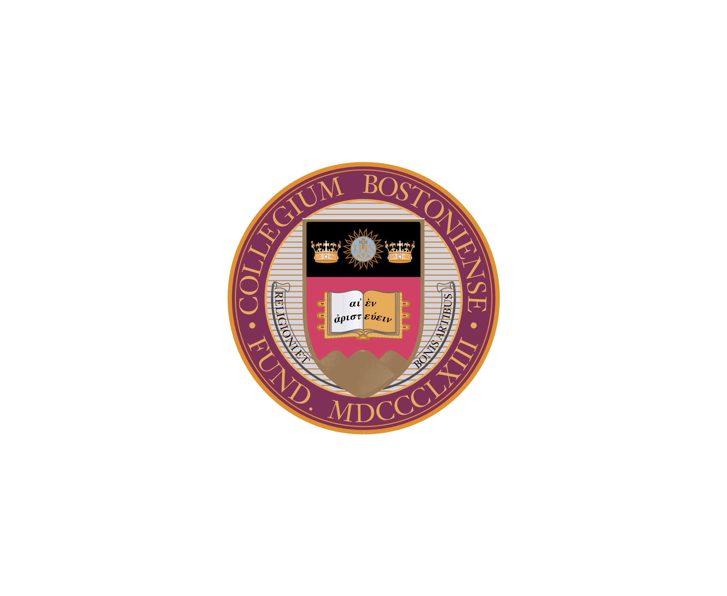 Boston College 5标志