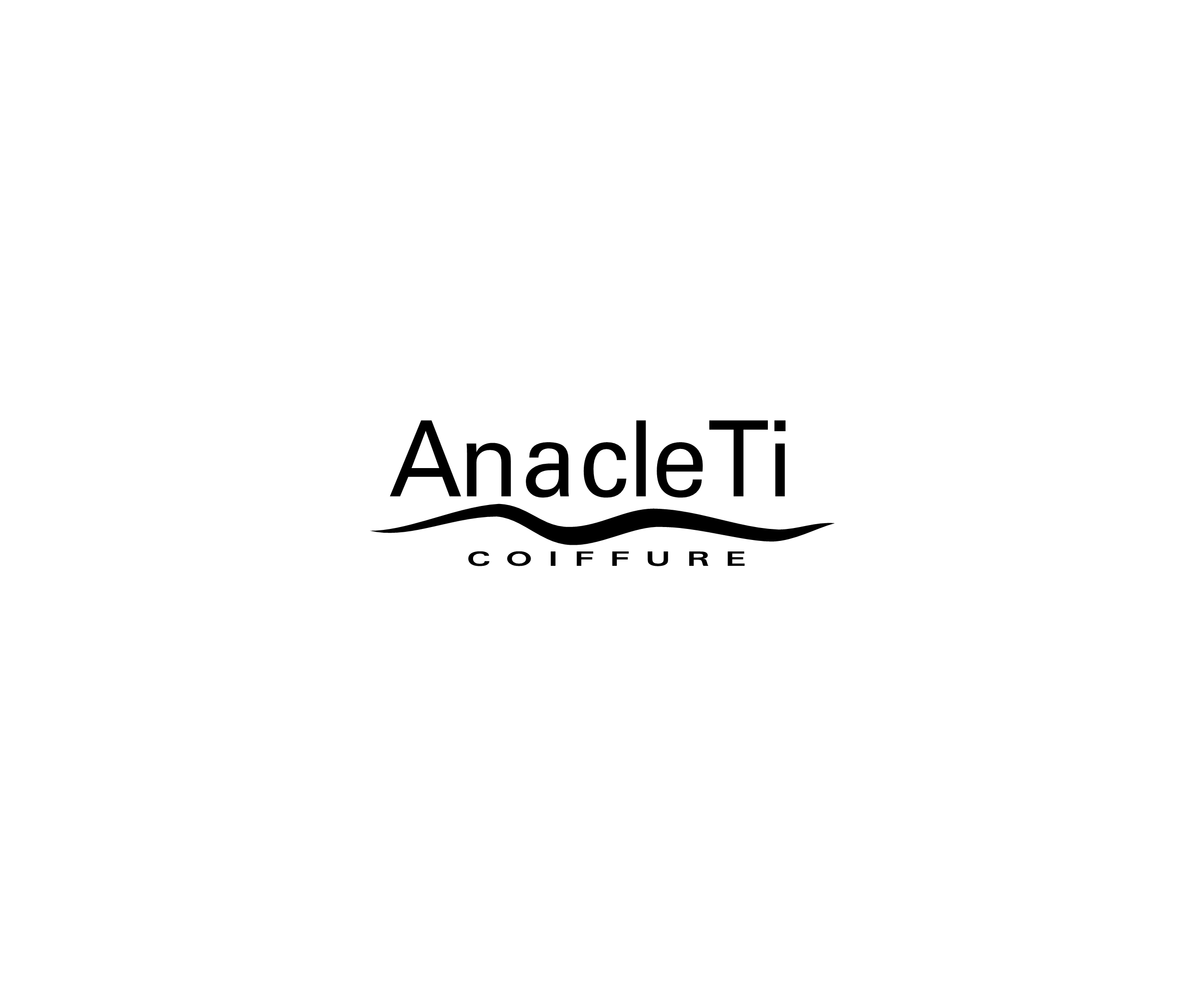 Anacleti Coiffure标志