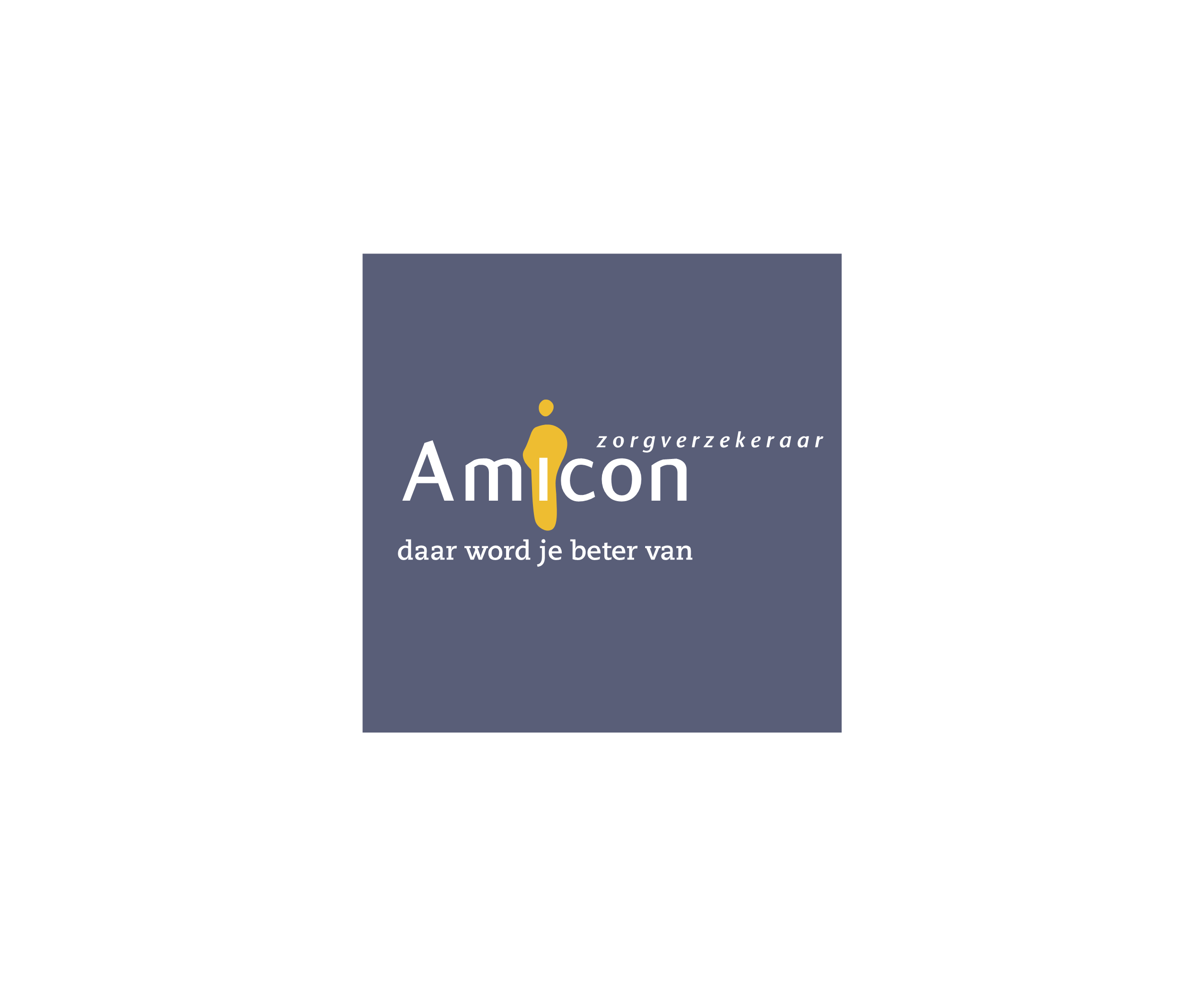 Amicon Zorgverzekeraar标志