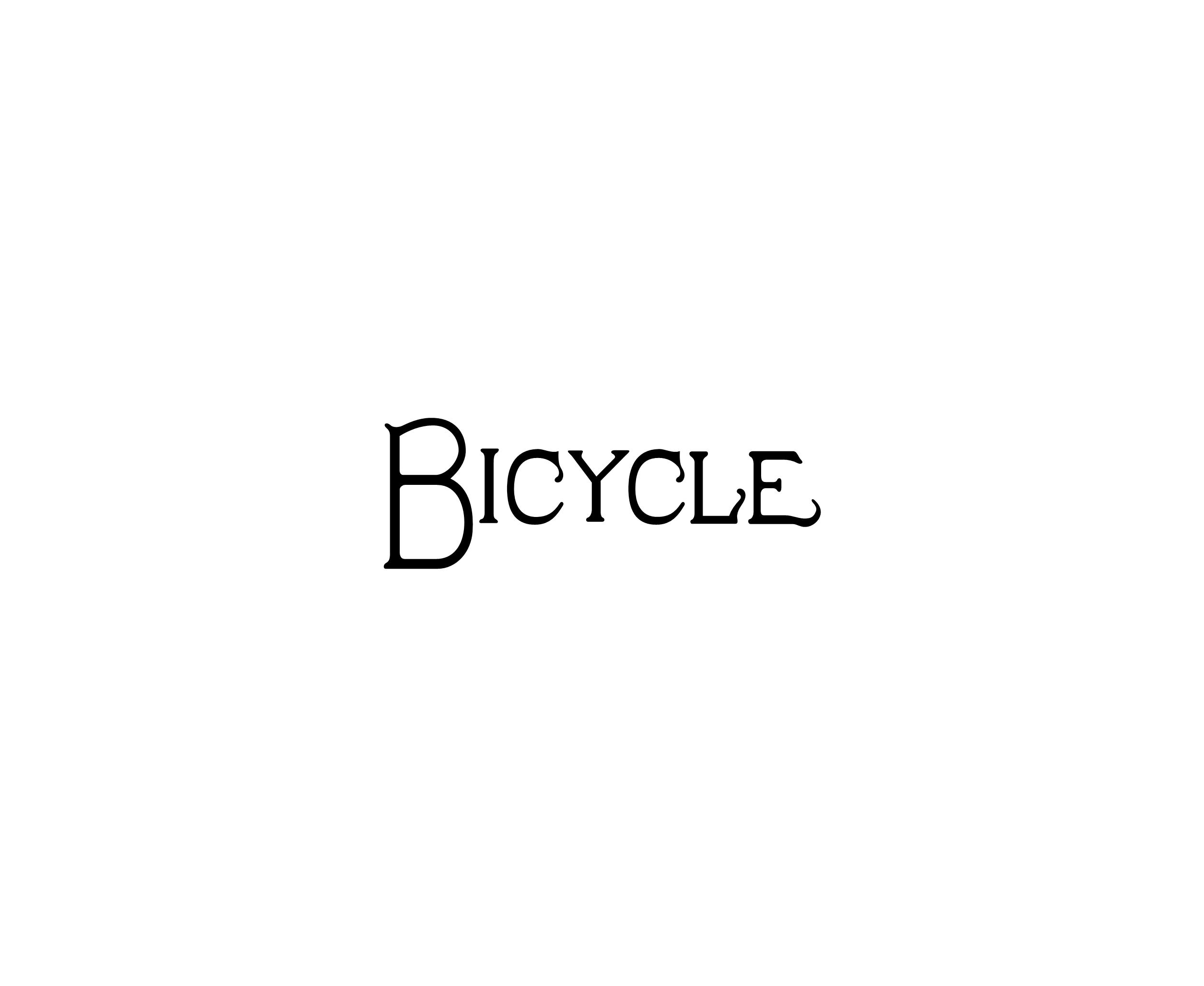 Bicycle 55662标志