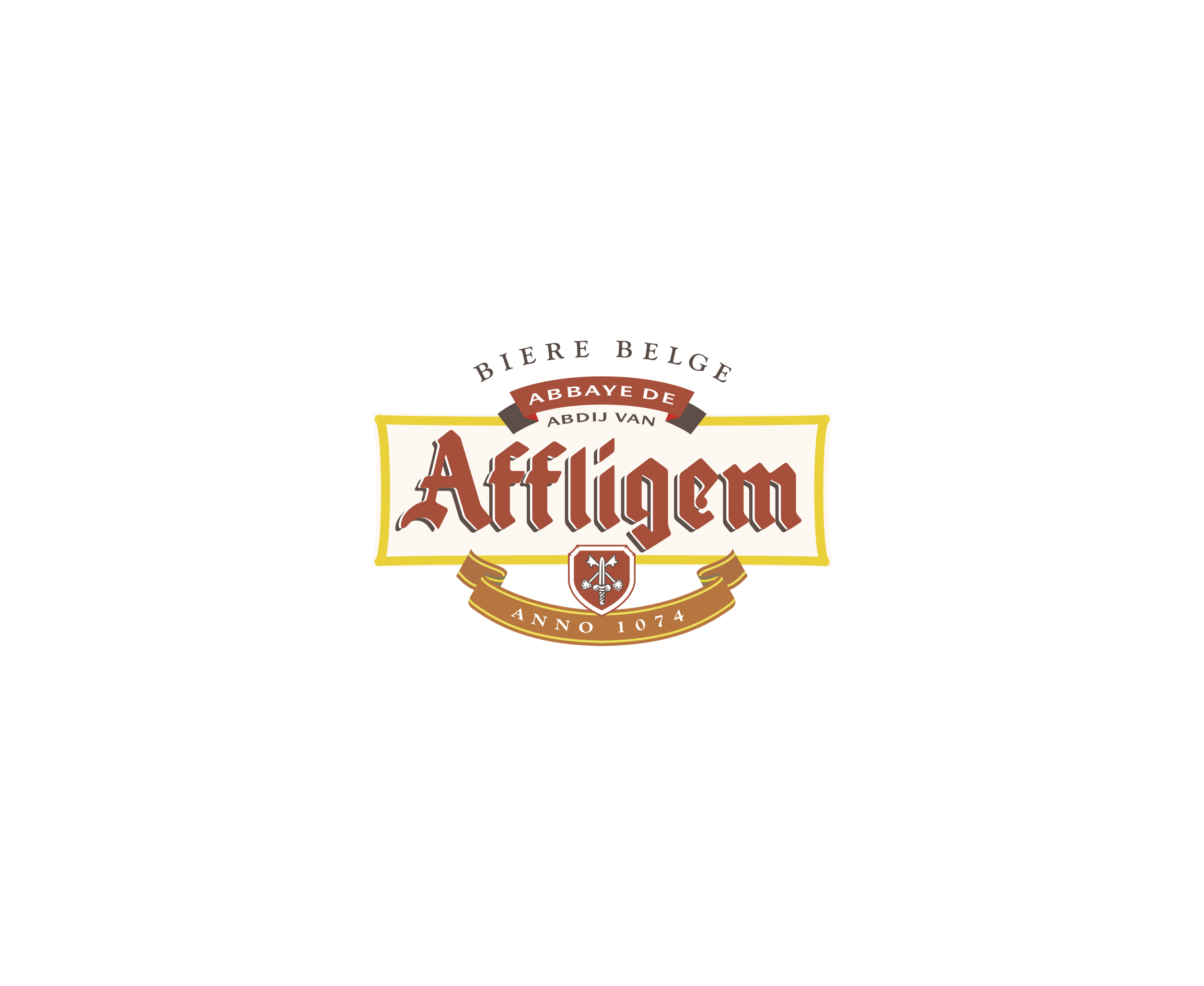 Affligem Beer 545标志
