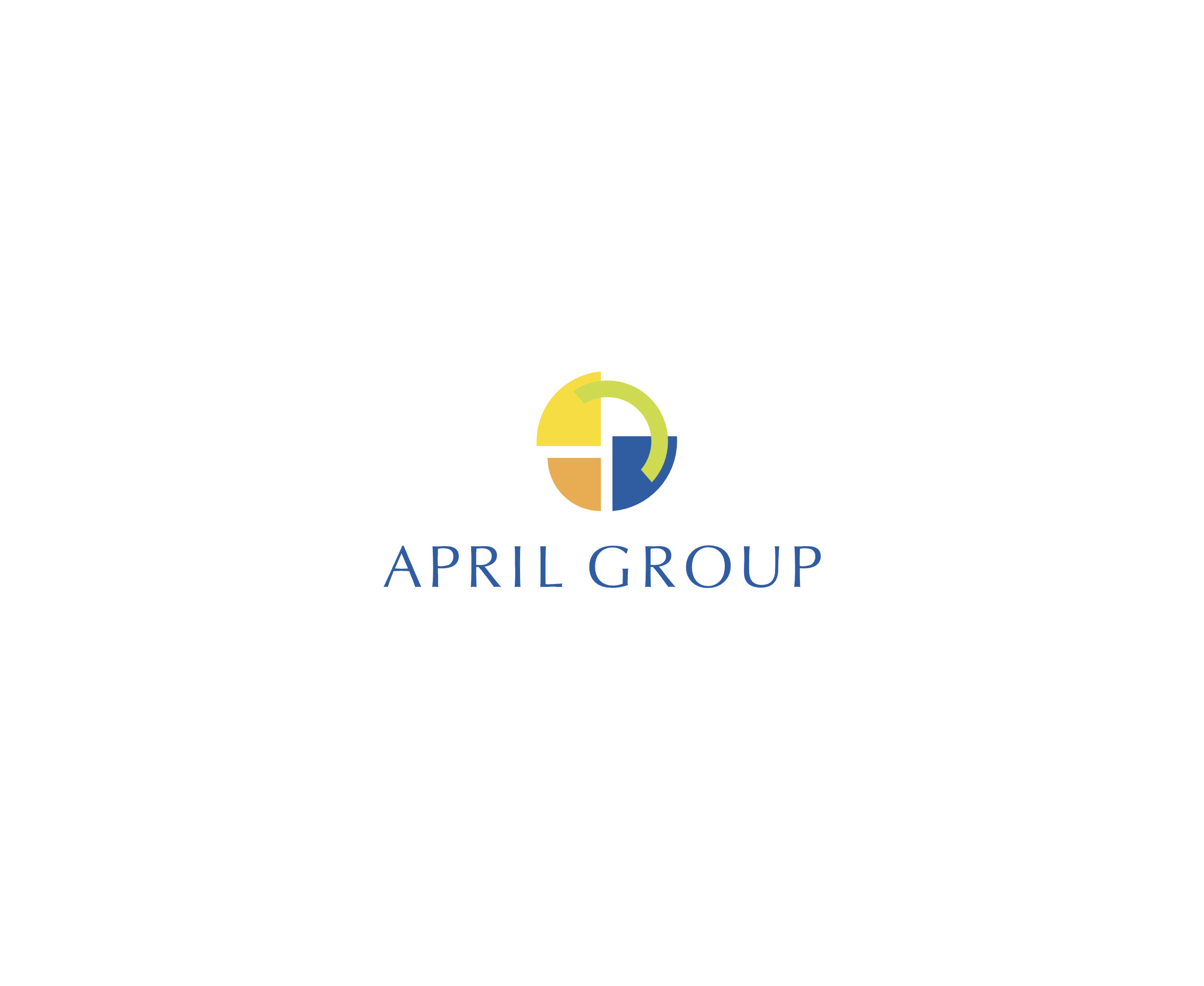 April Group标志
