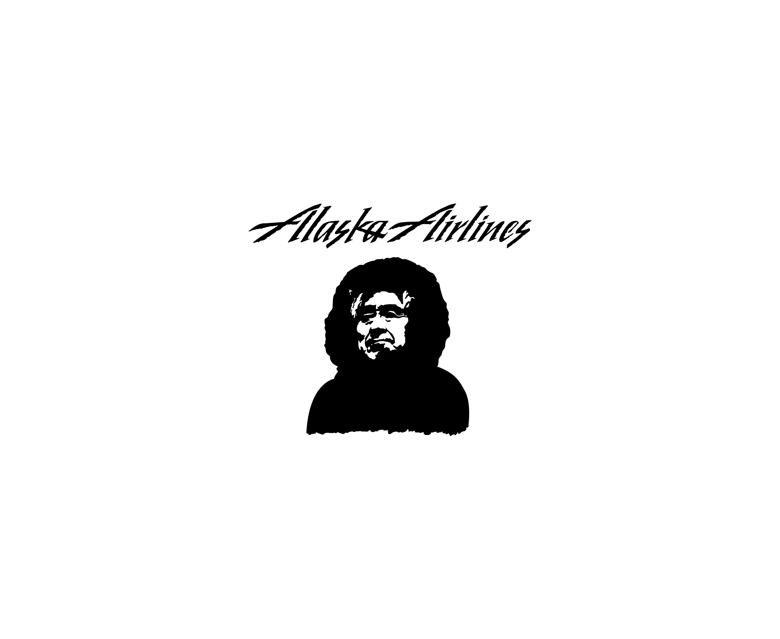 Alaska Airlines标志