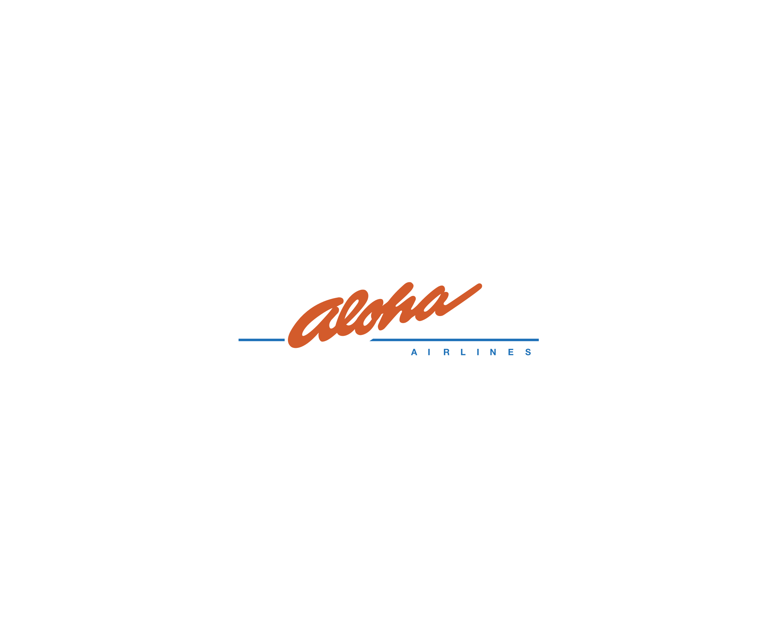 Aloha Airlines 25143标志