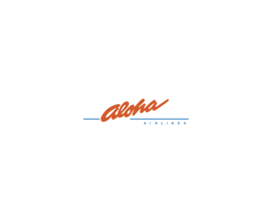 Aloha Airlines 25143LOGO