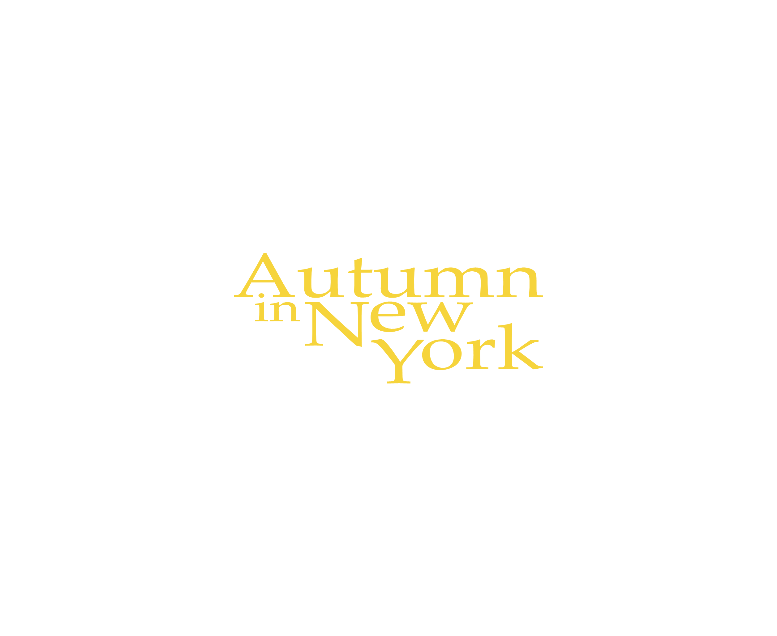 Authumn In New York 1标志
