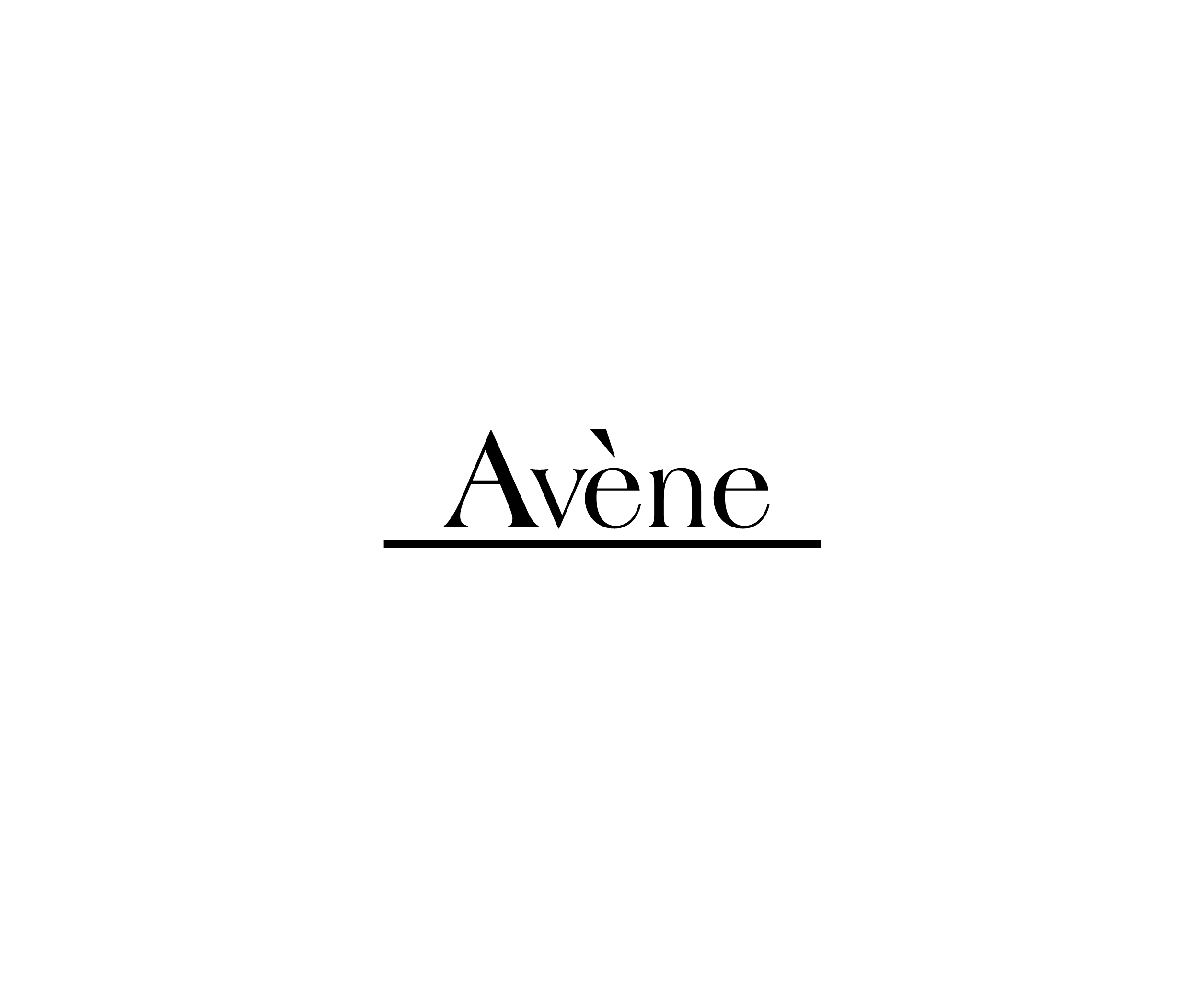 Avene标志