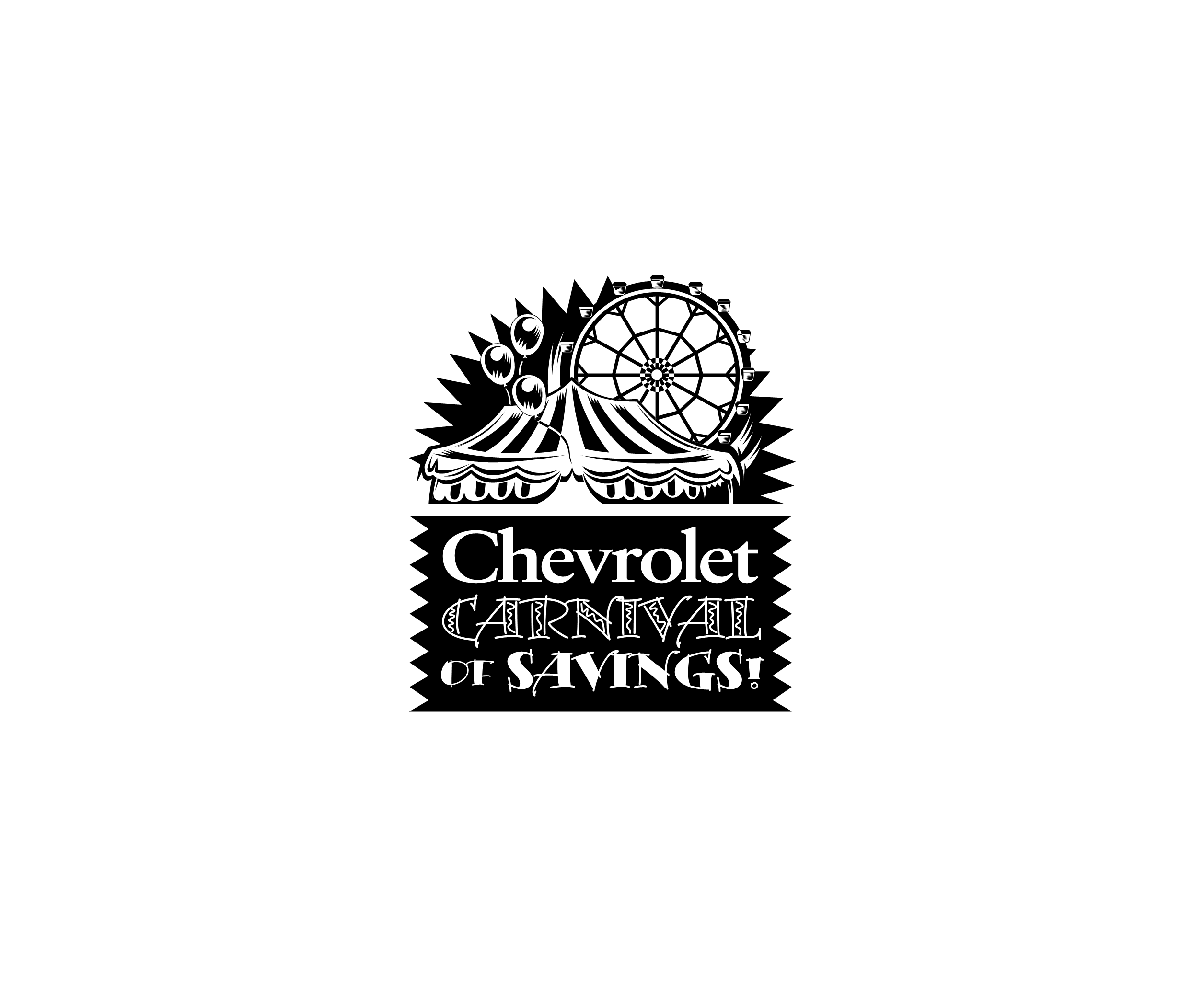 Chevrolet Carnival Of Savings标志