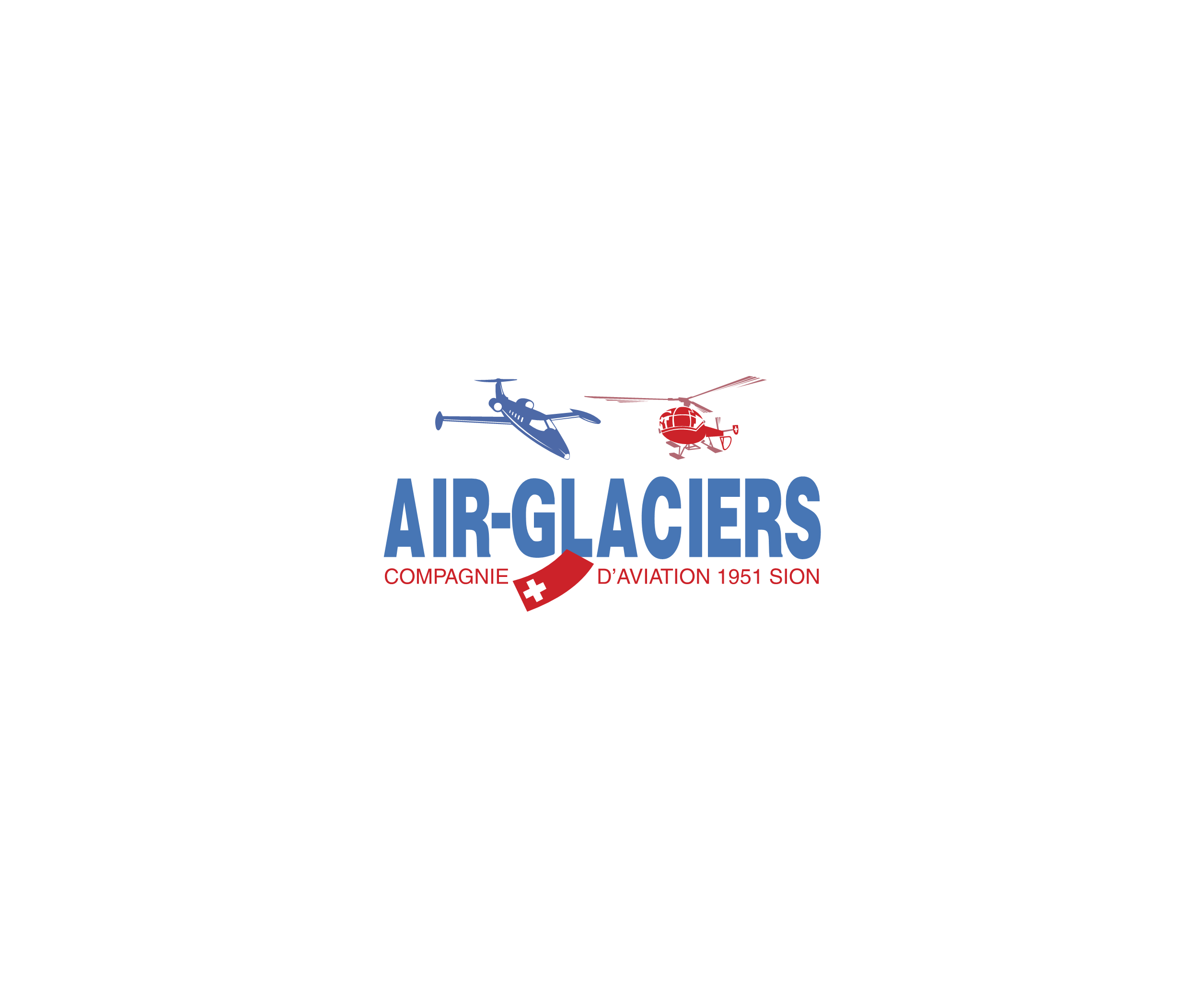 Air Glaciers标志