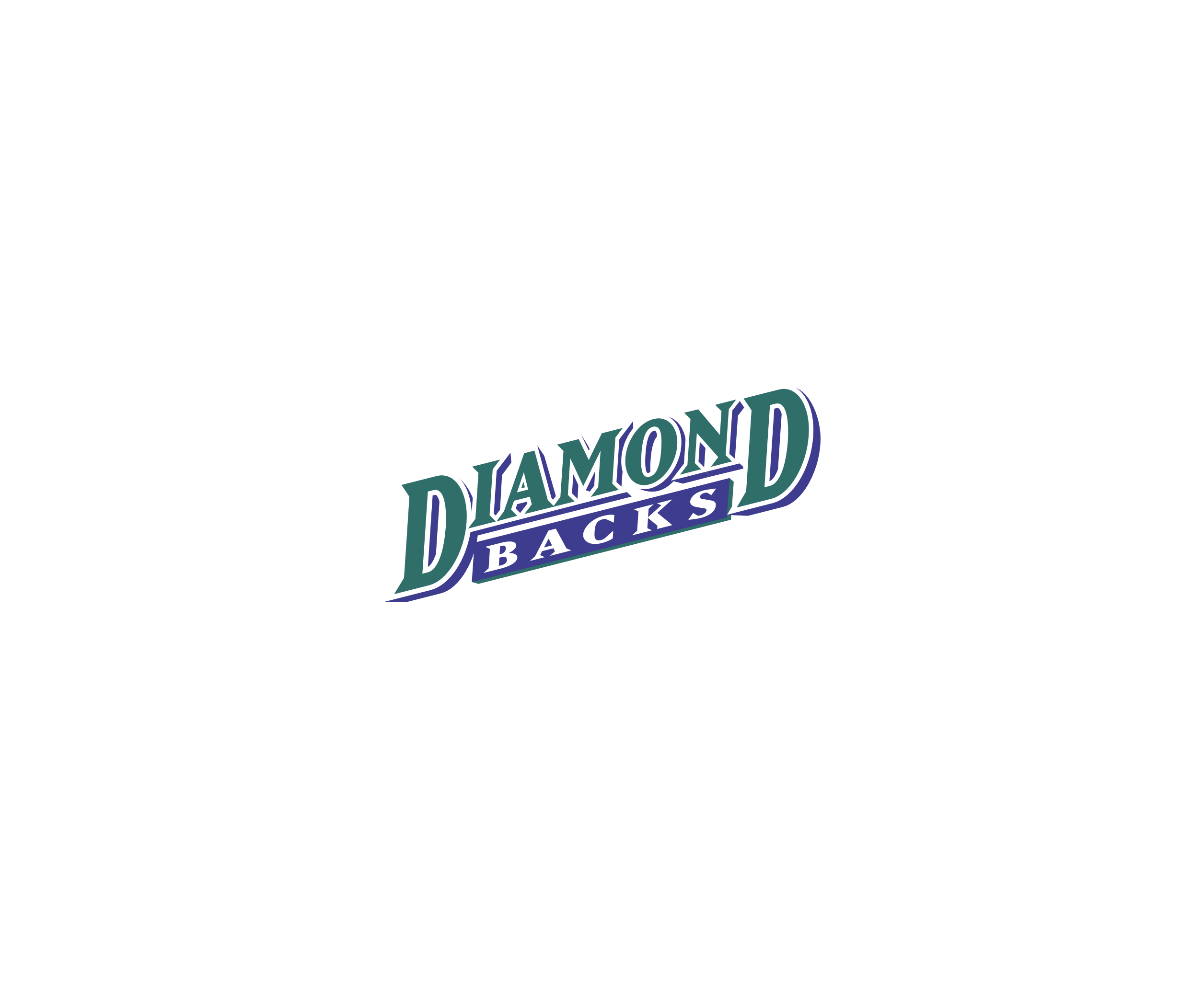 Arizona Diamond Backs 3标志