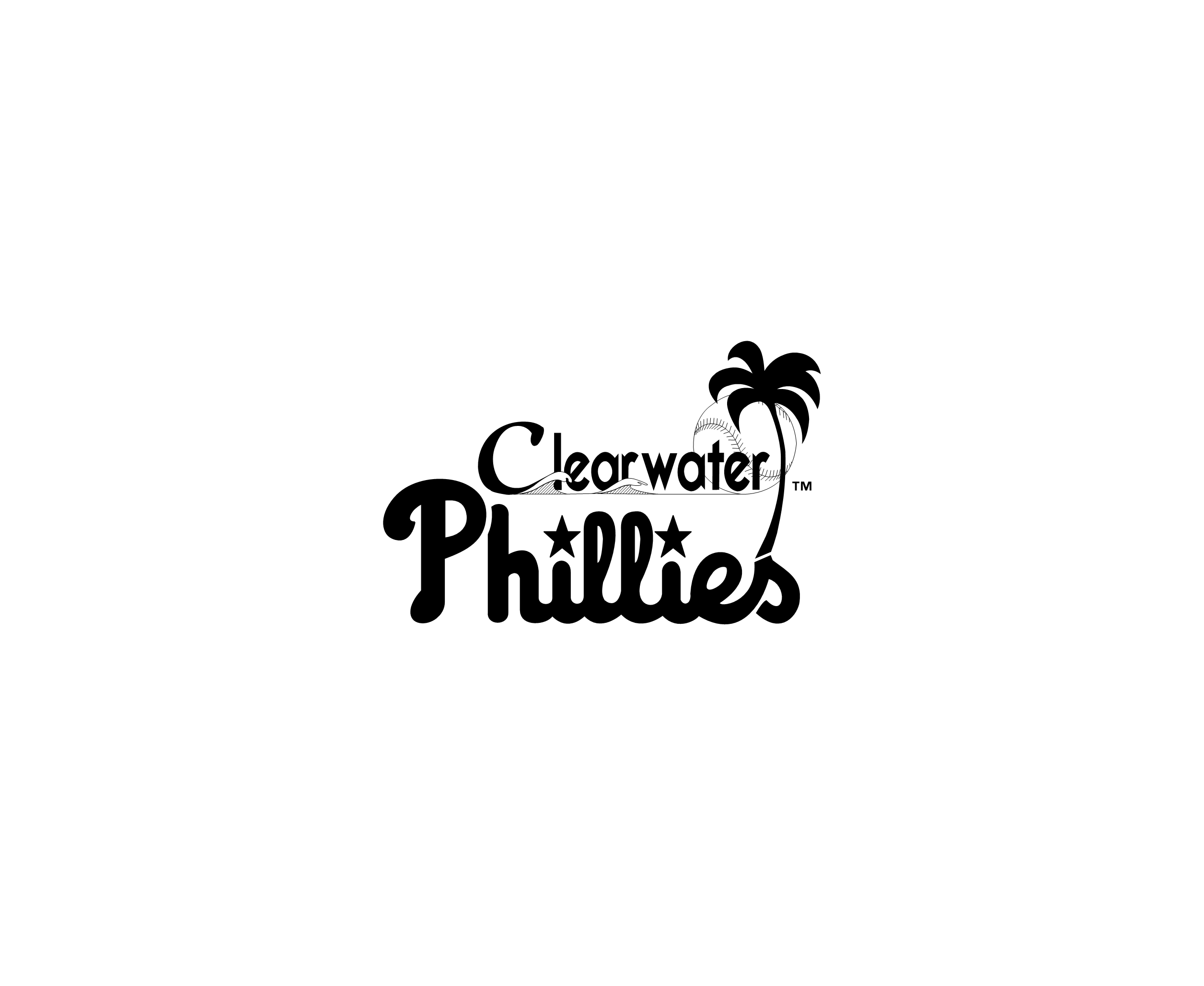 Clearwater Phillies 2标志