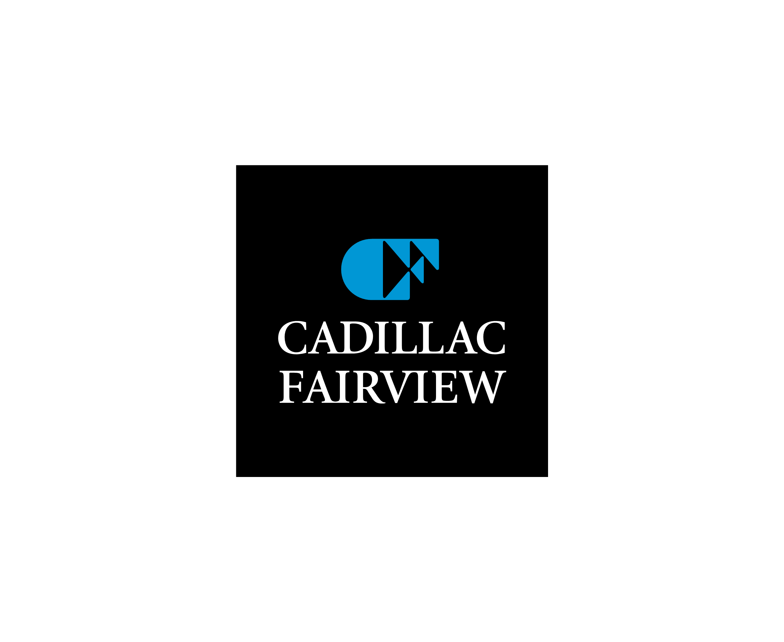Cadillac Fairview 1标志