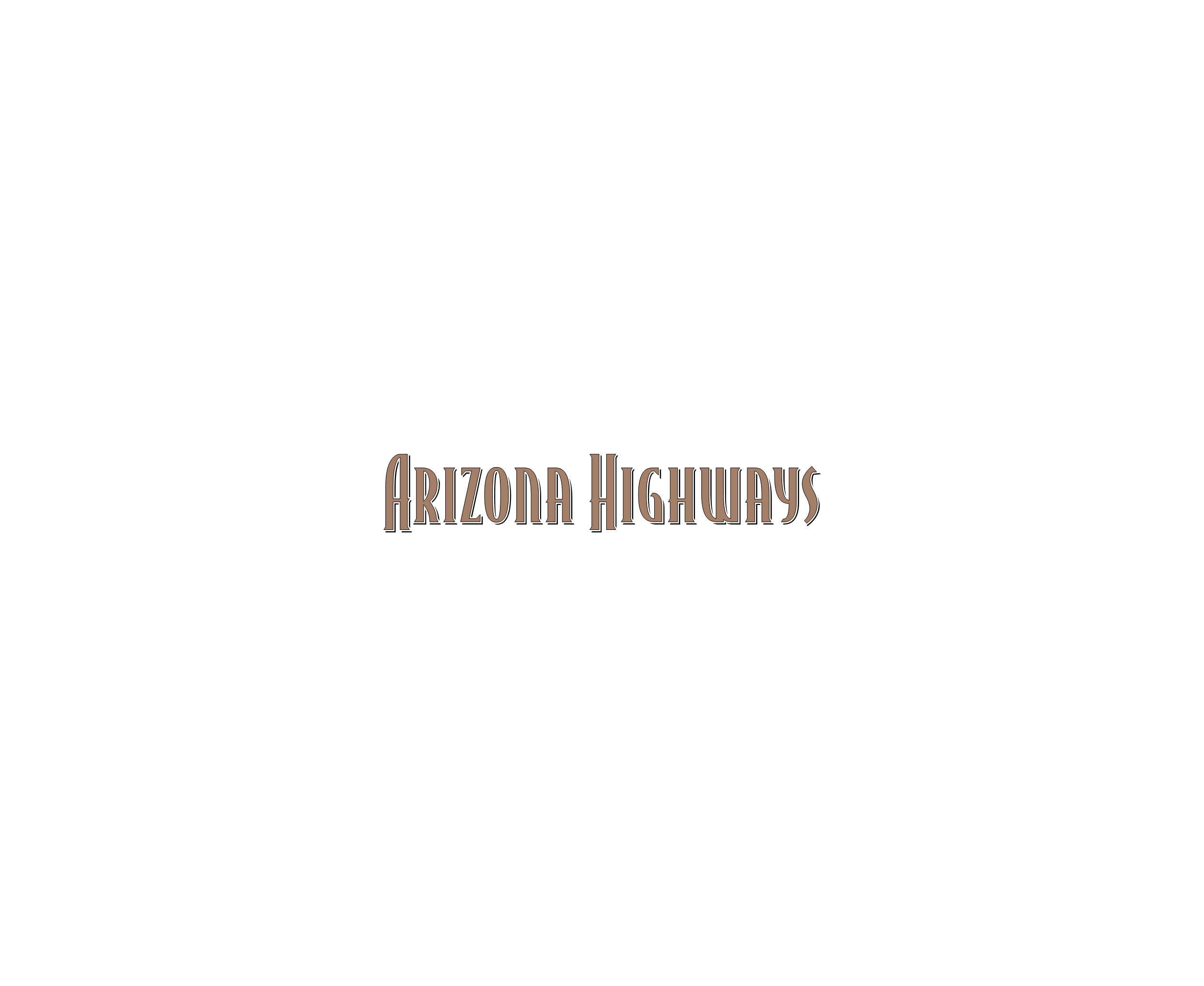 Arizona Highways标志