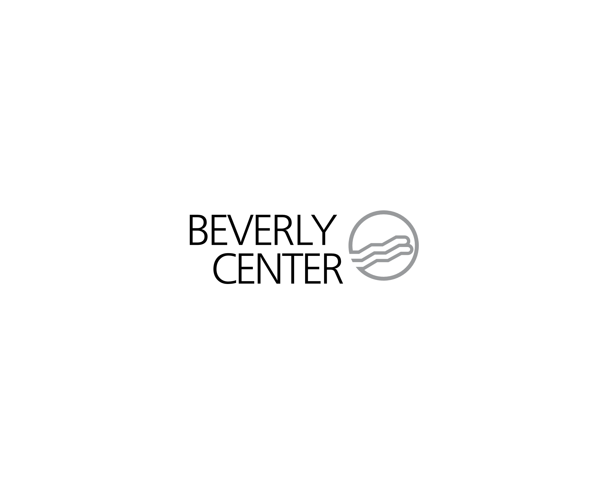 Beverly Center标志