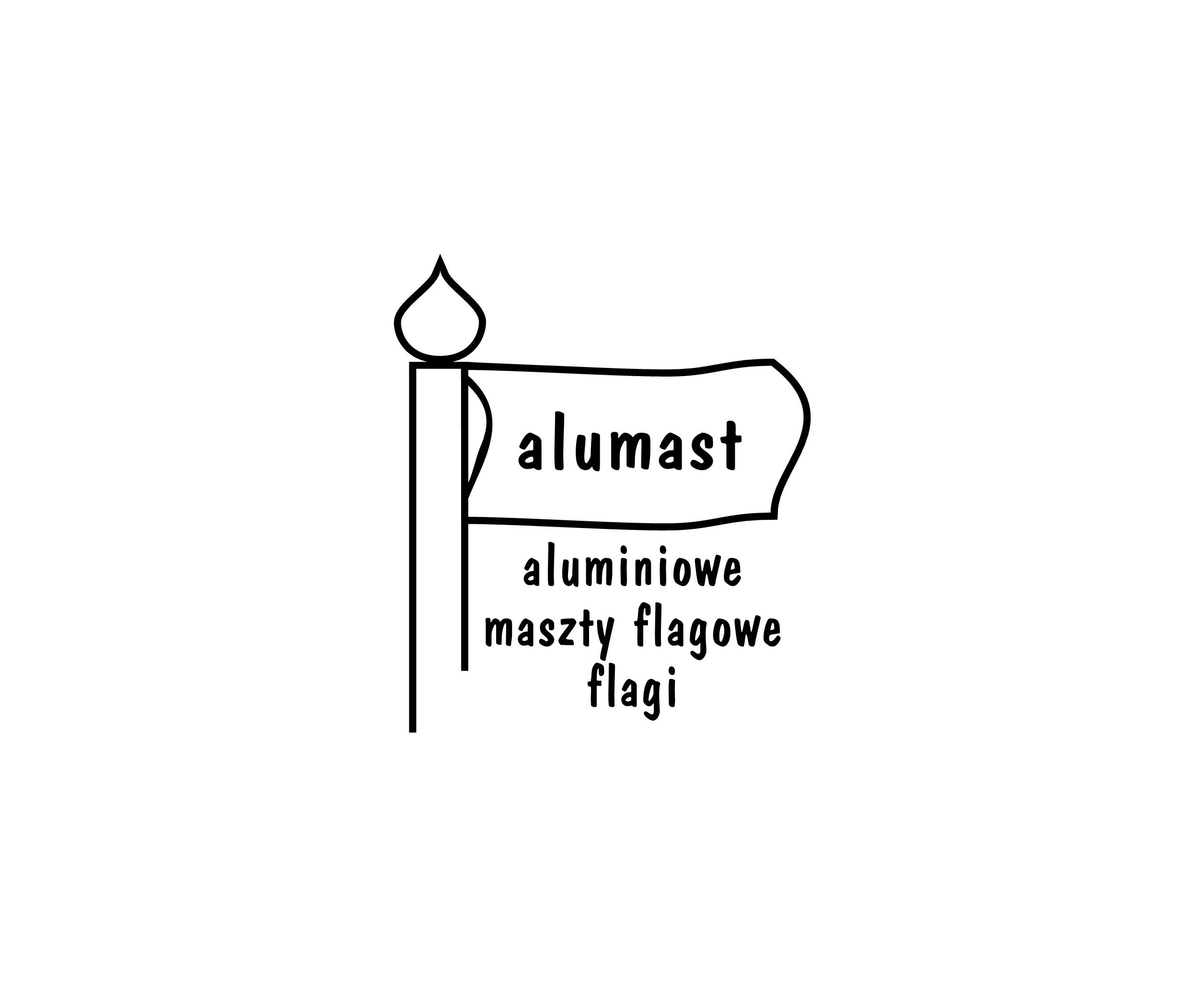 Alumast标志