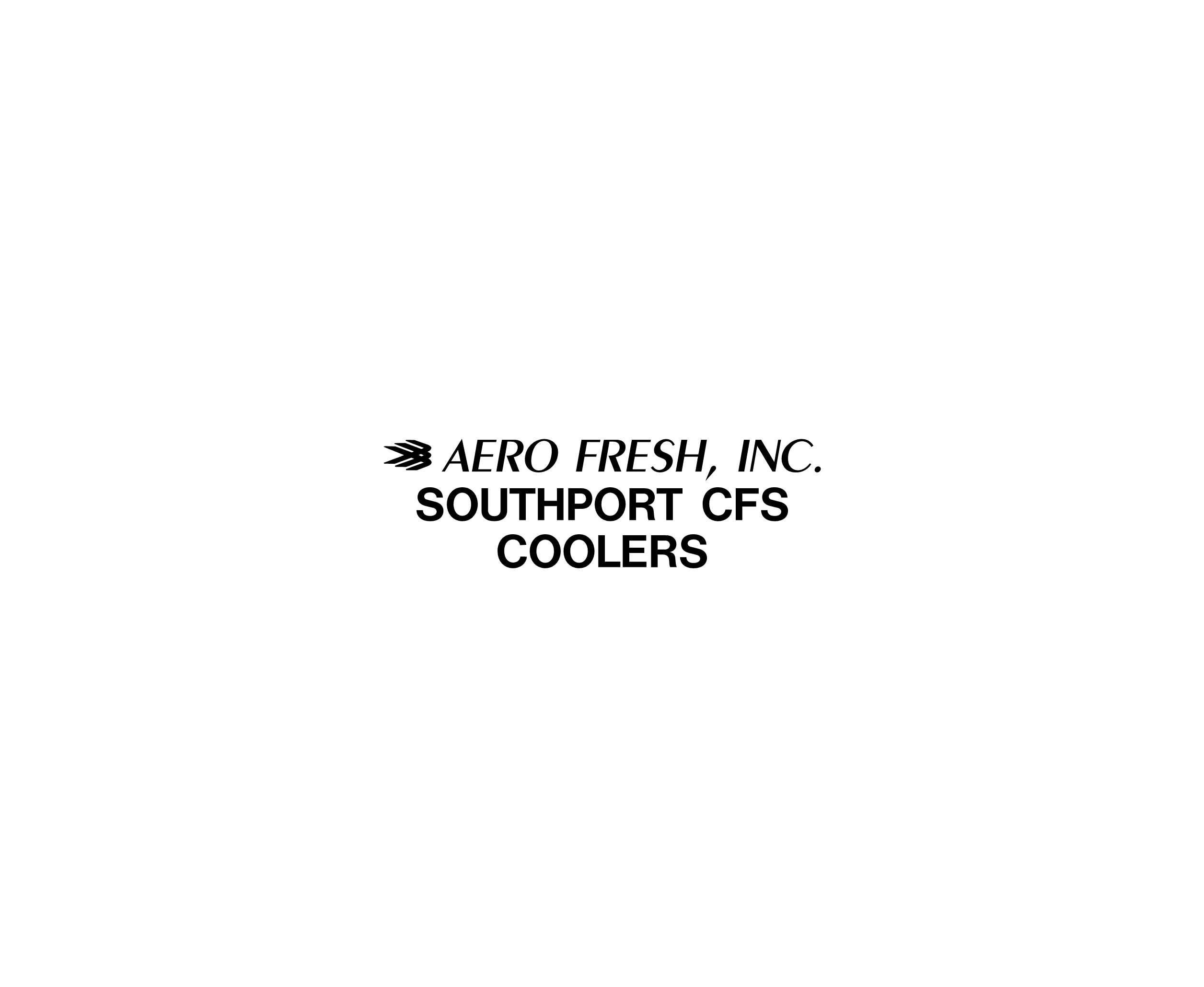 Aero Fresh 84716标志