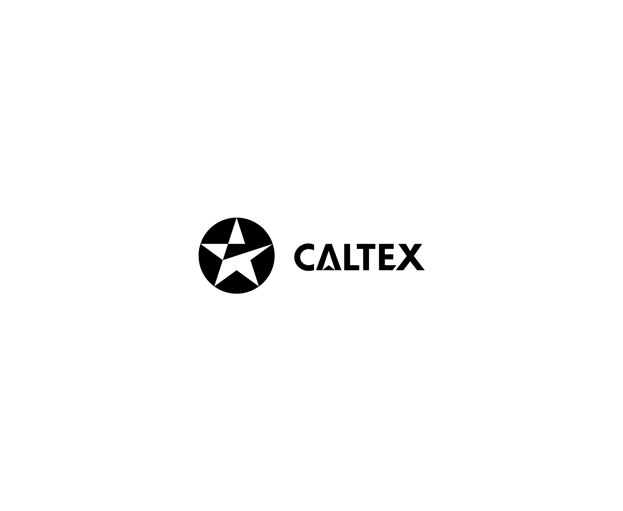 Caltex 3标志