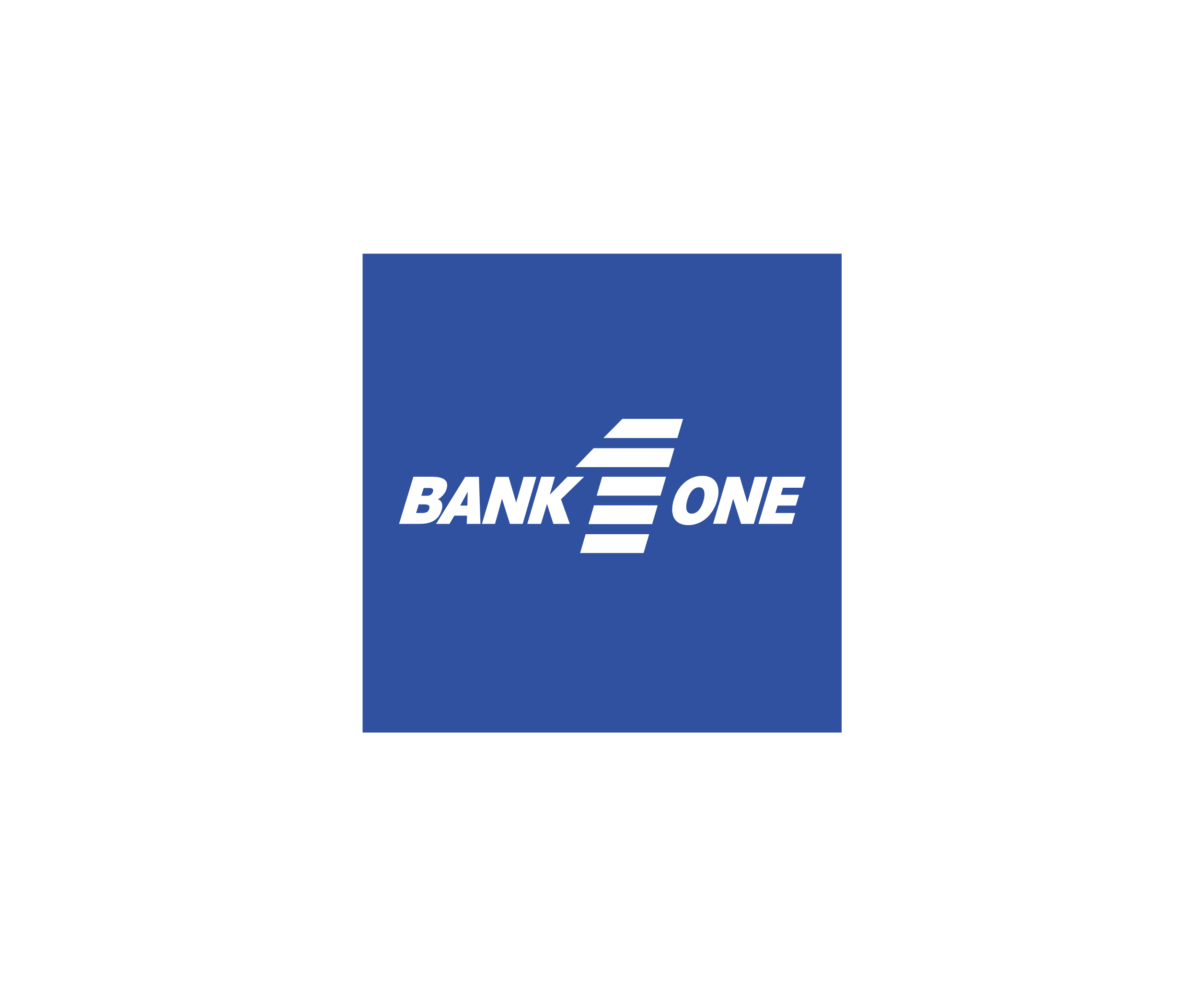 Bank One 23900标志