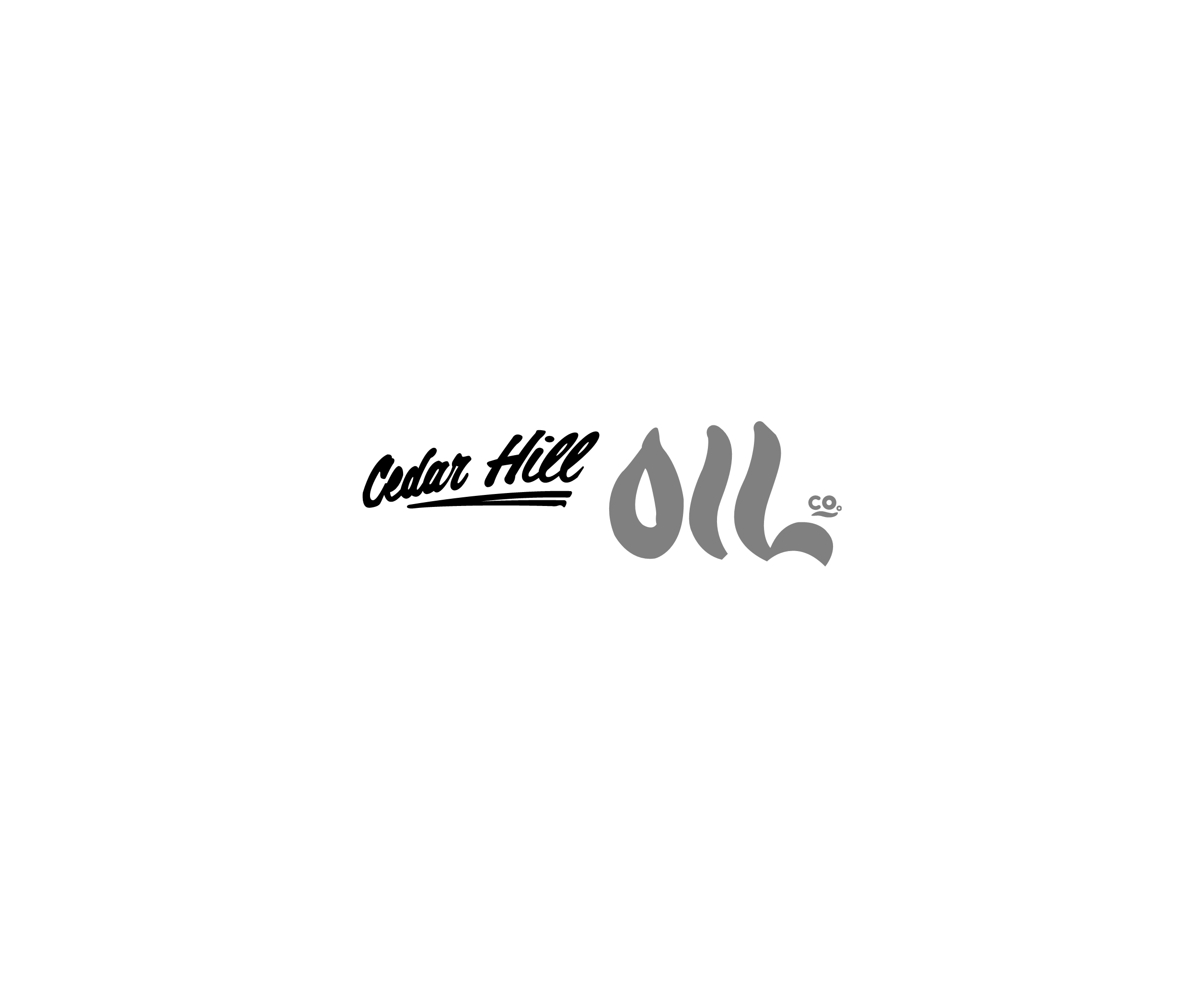 Cedar Hill Oil标志