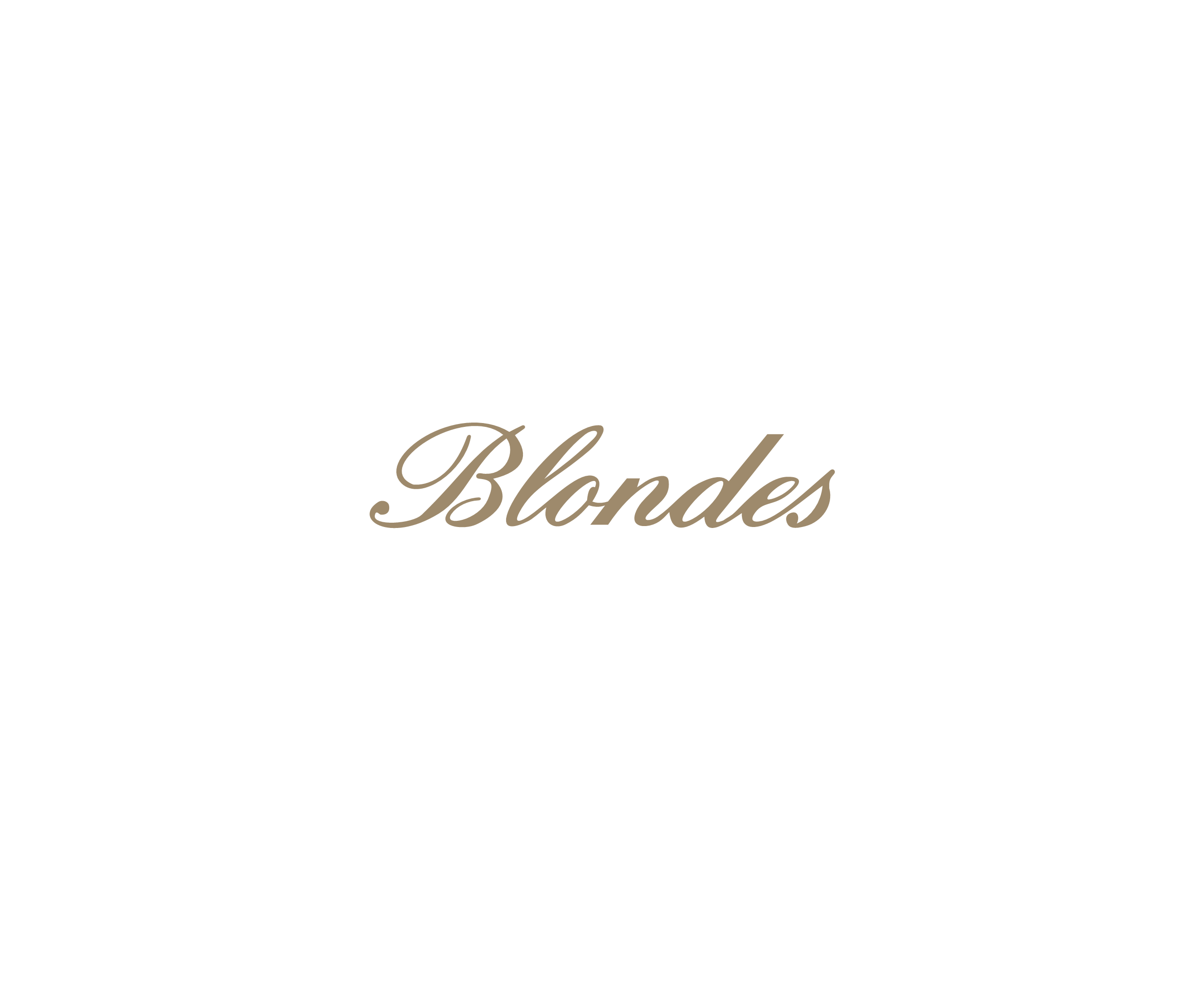 Blondes标志