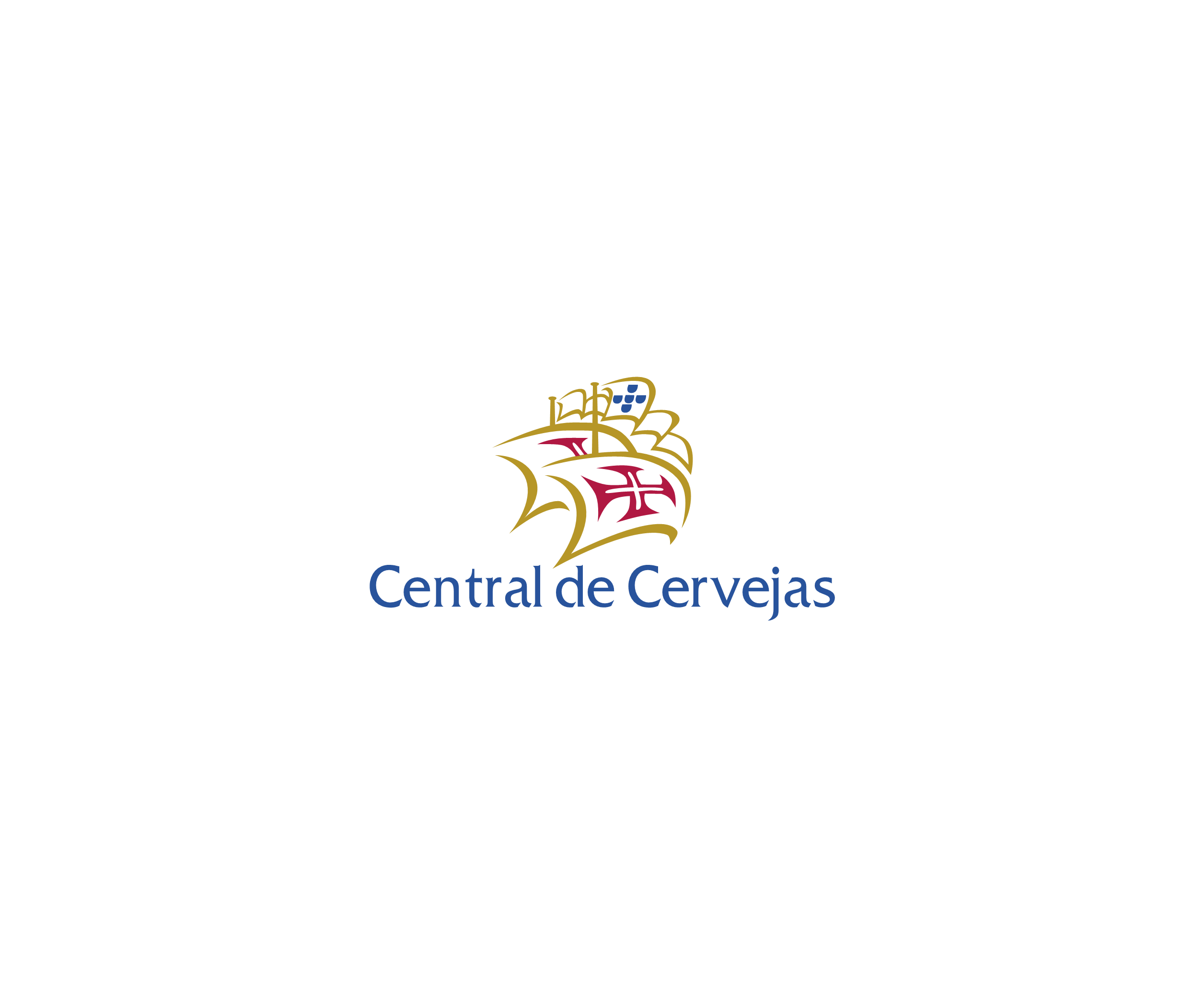 Central De Cervejas标志