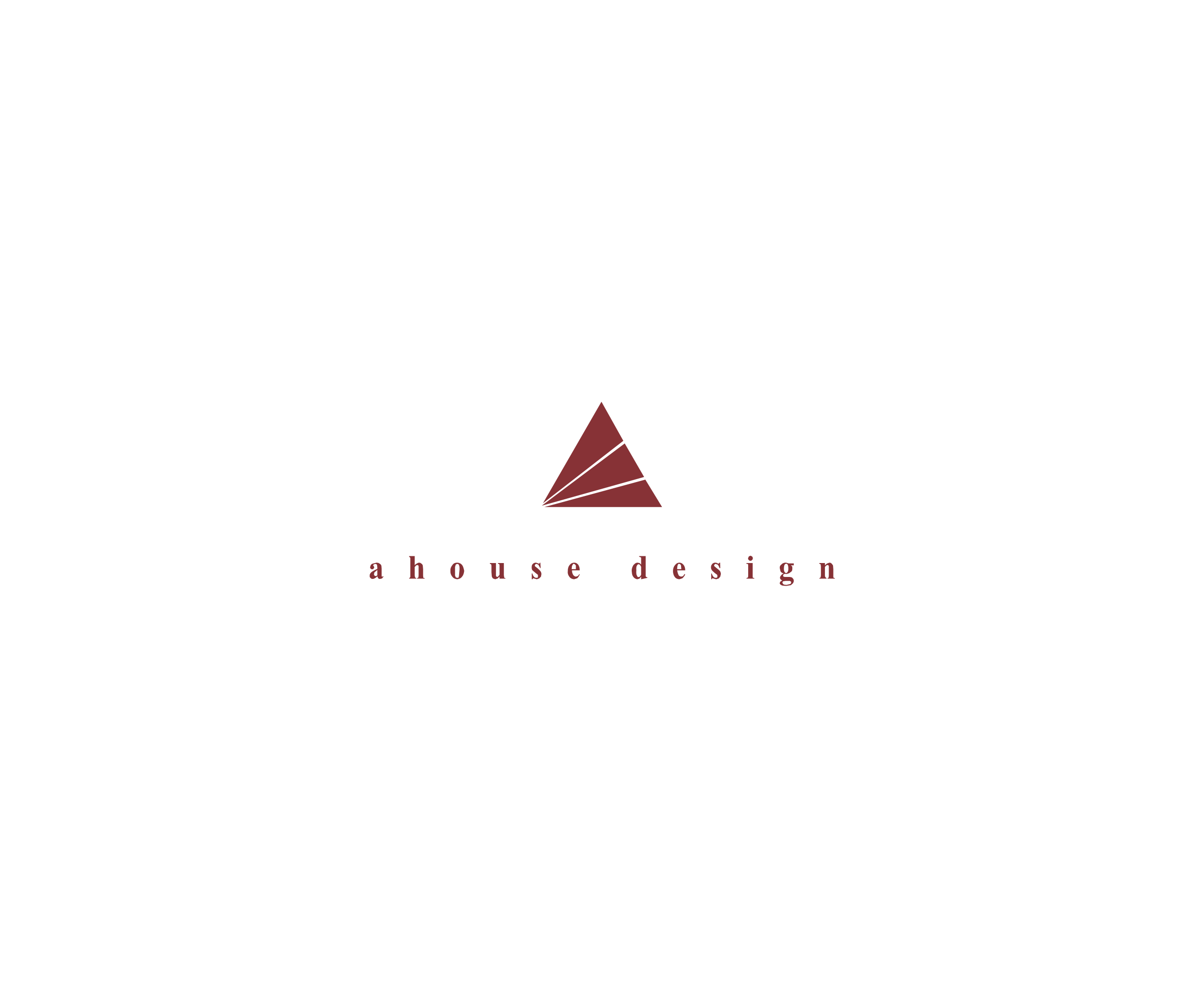 Ahouse Design 20100标志