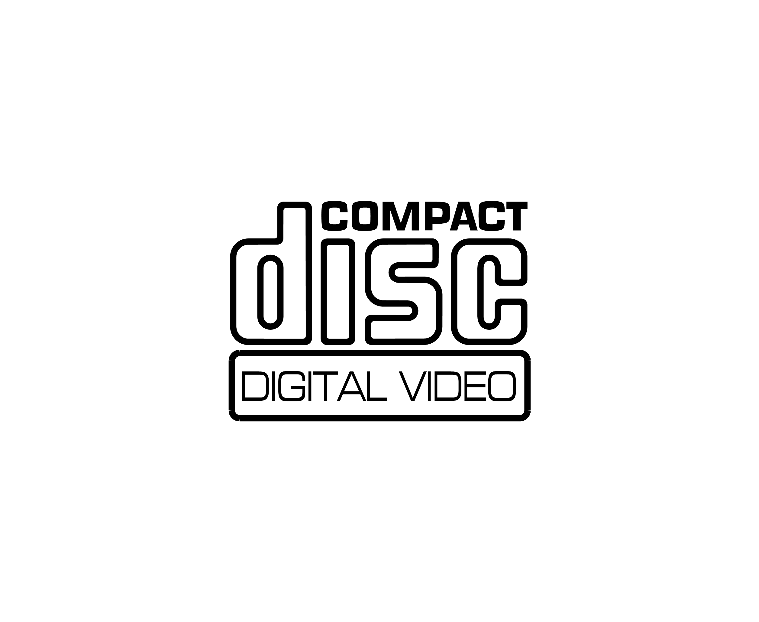 Cd Digital Video Logo标志
