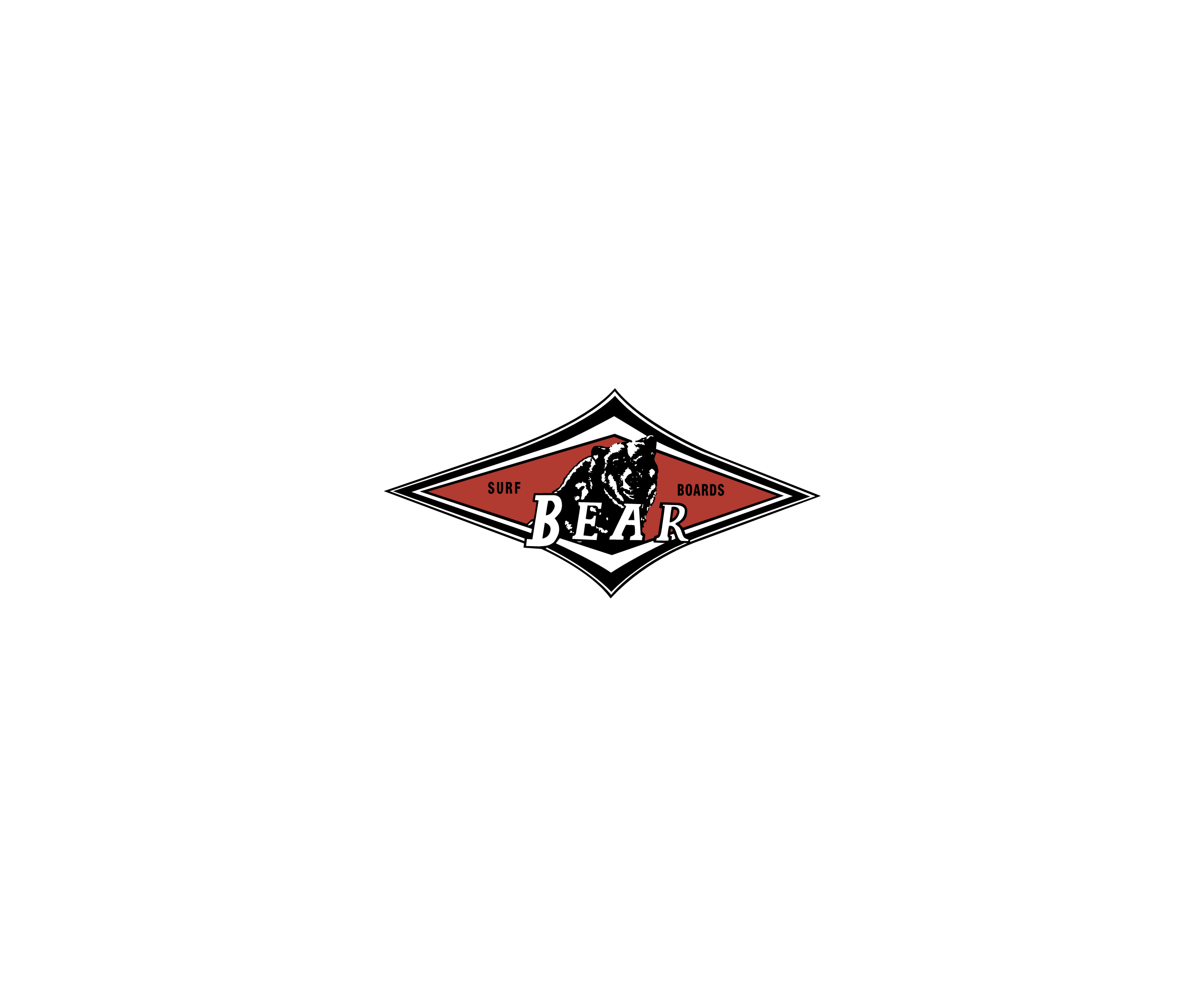 Bear Surf Boards标志