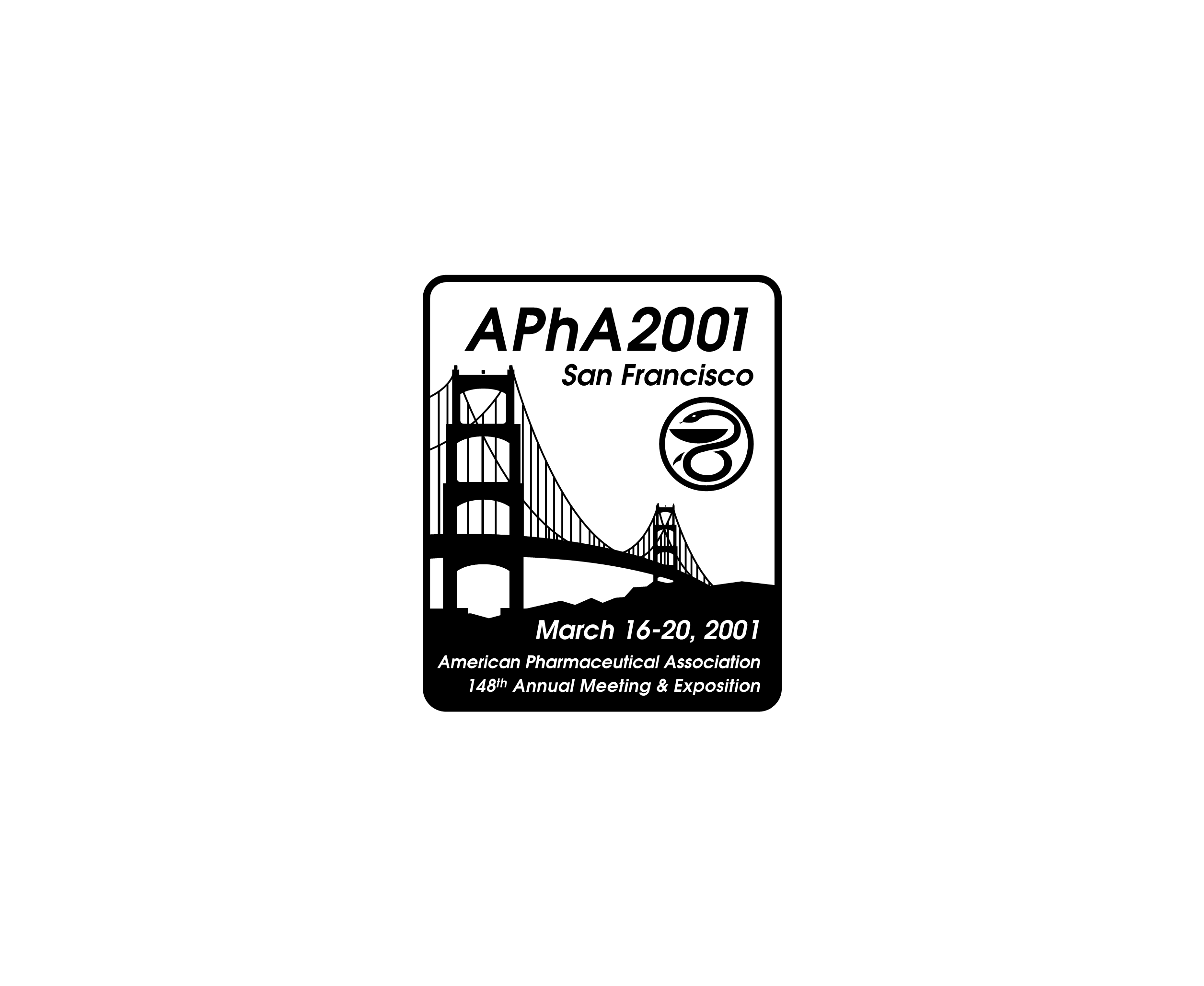 Apha 2001标志