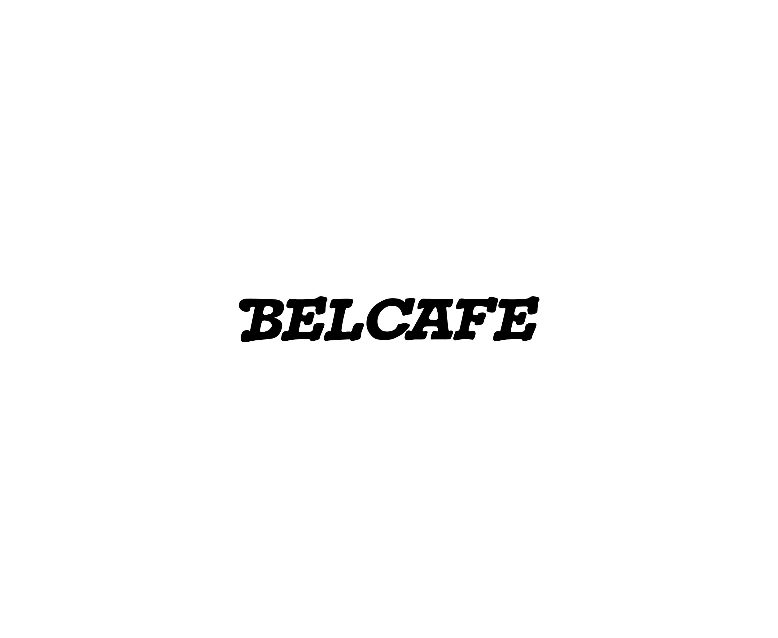 Belcafe 861标志