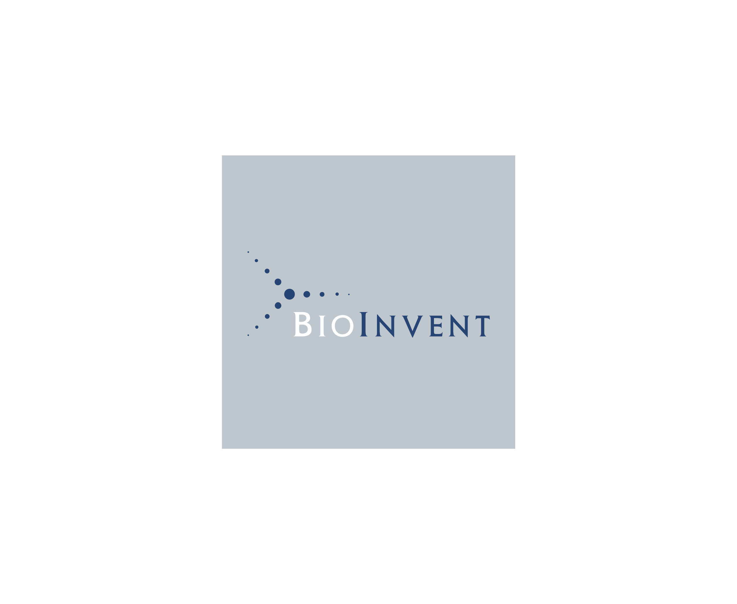 Bioinvent标志