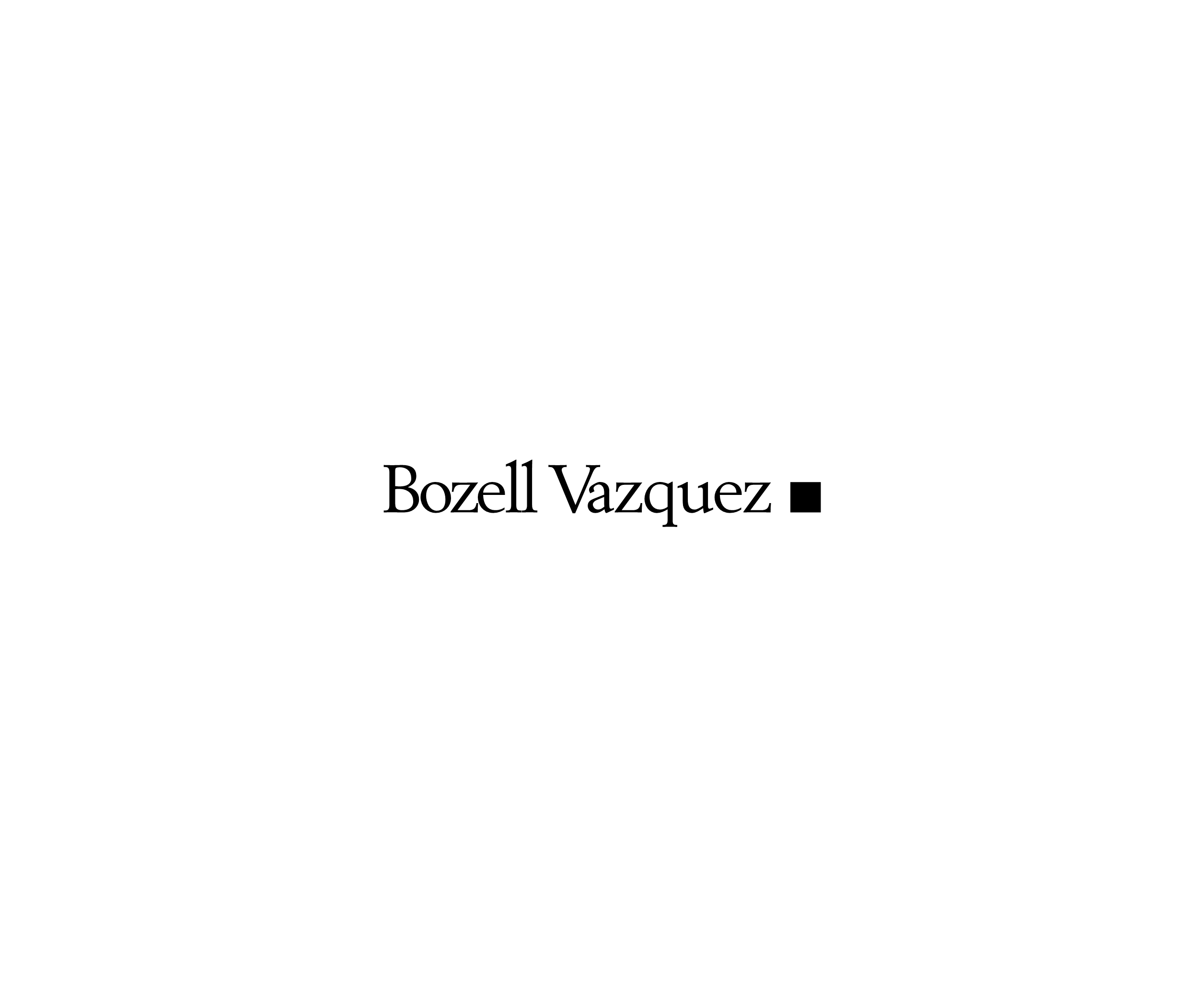 Bozell Vazquez 52453标志