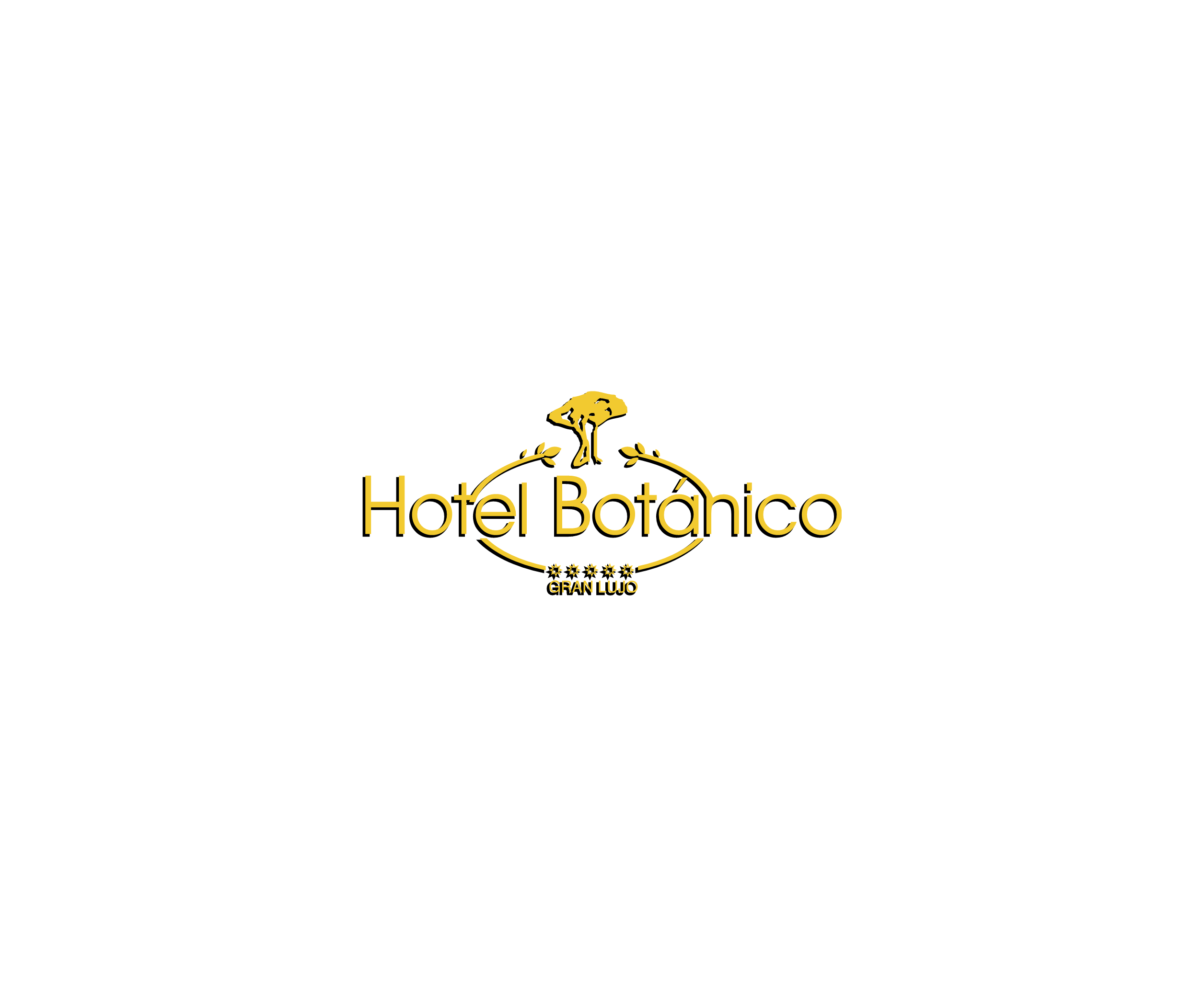 Botanico Hotel Logo标志