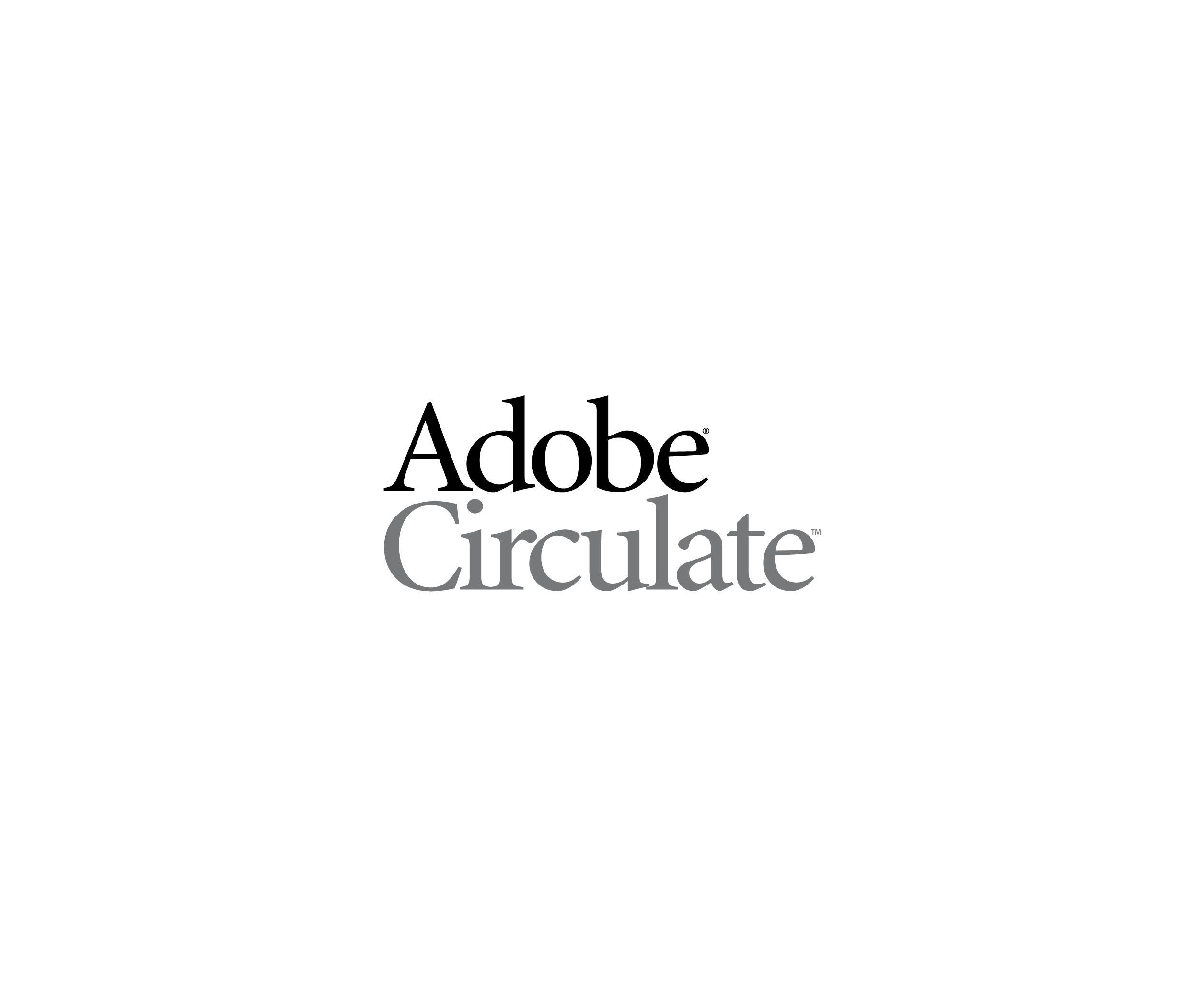 Adobe Circulate标志