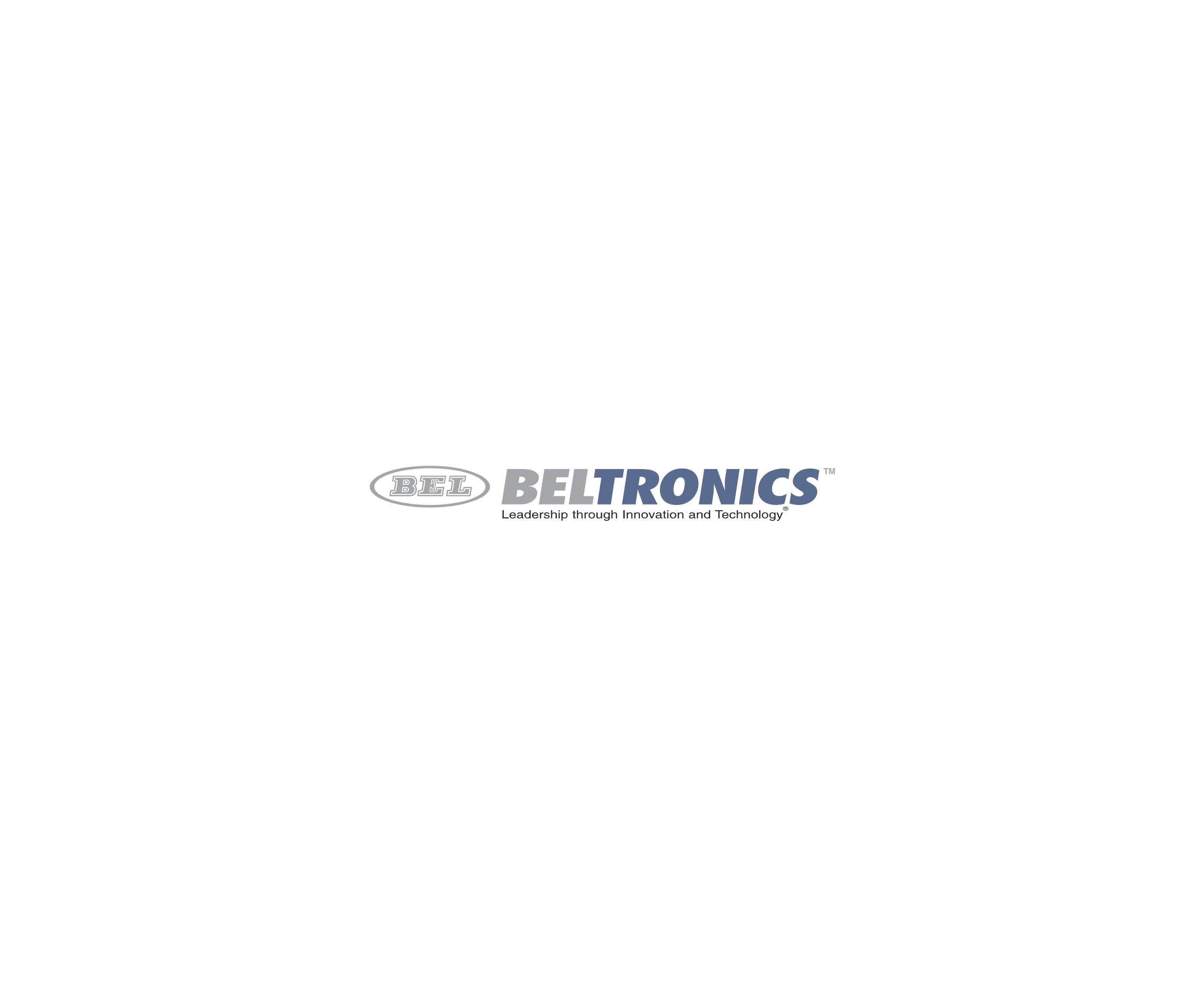 Beltronics标志