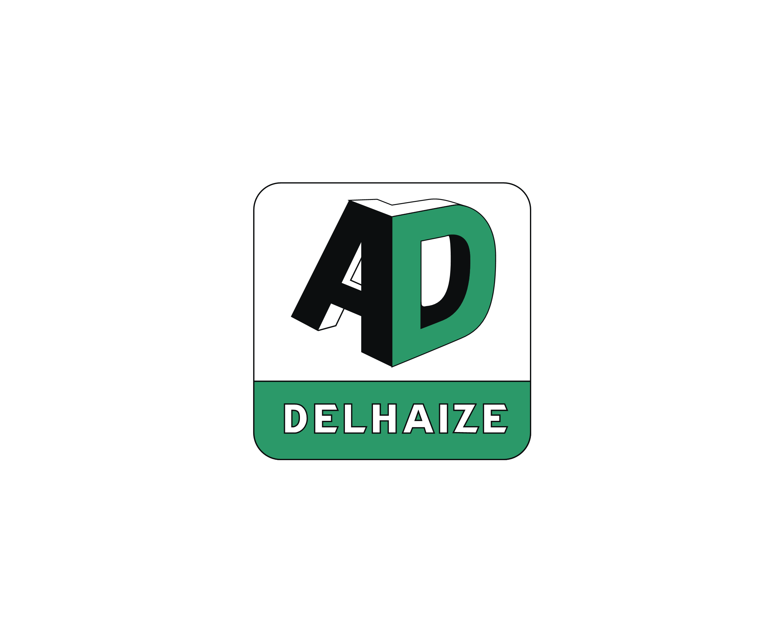 Ad Delhaize标志