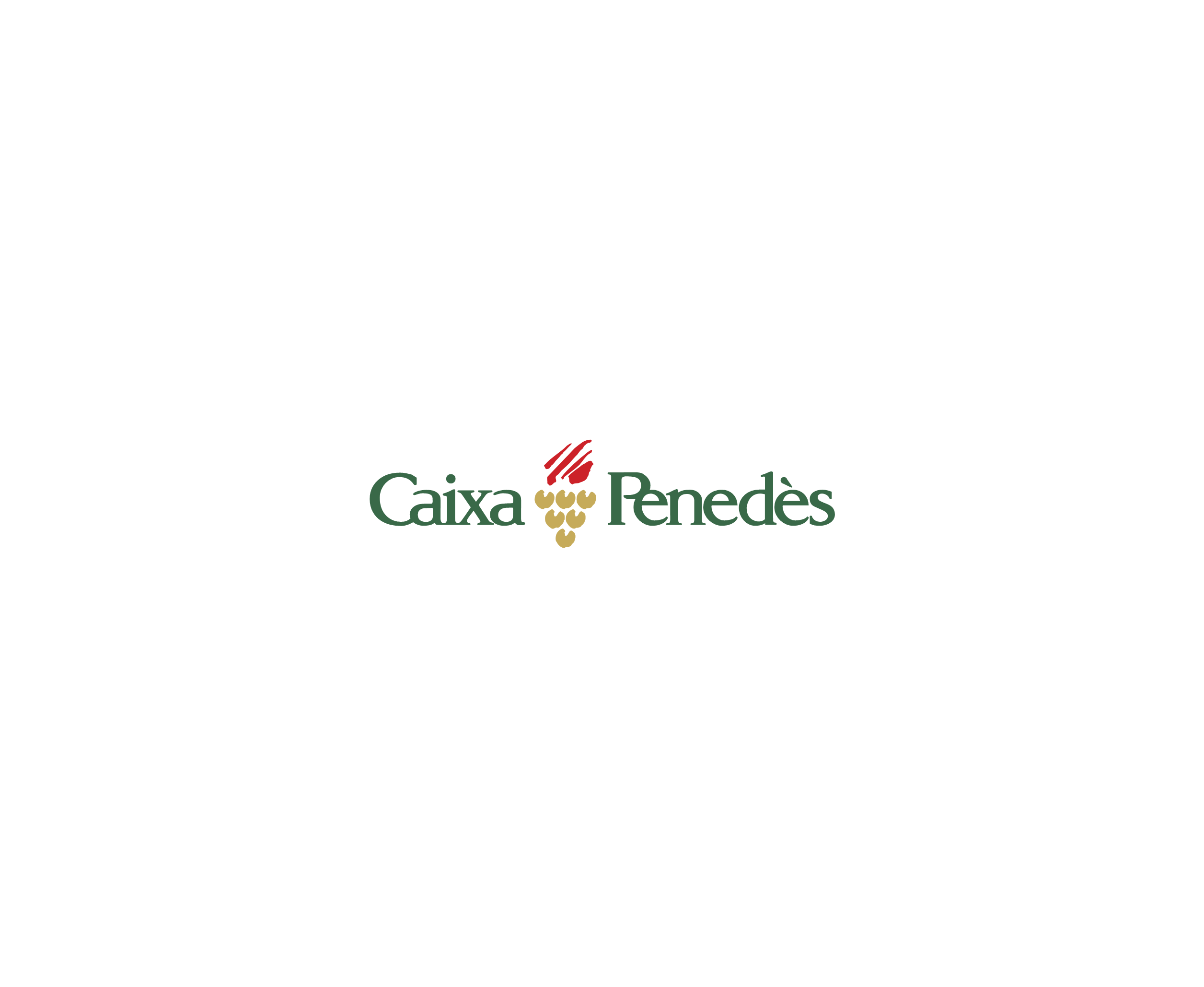 Caixa Penedes标志