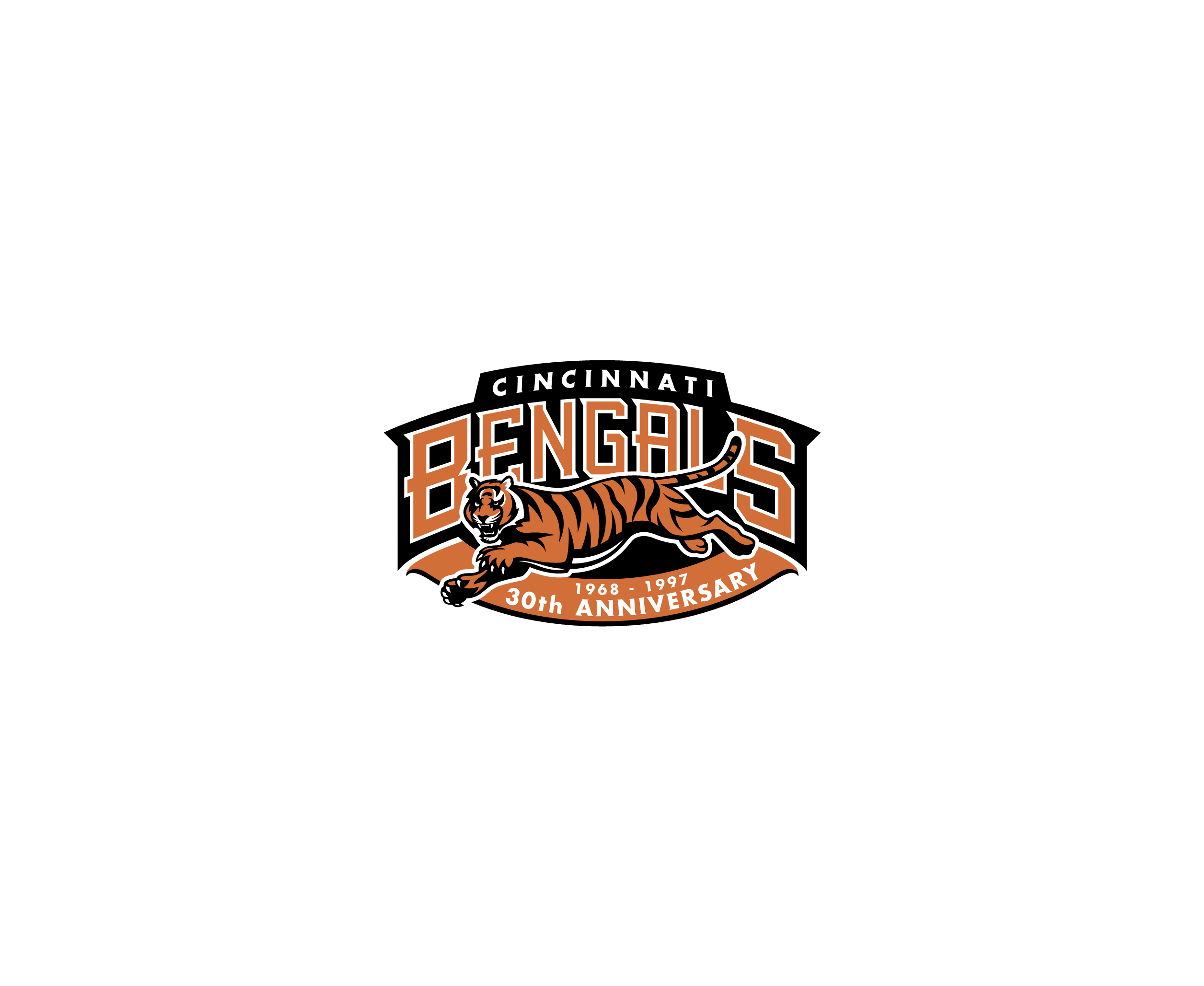 Cinncinati Bengals 5标志